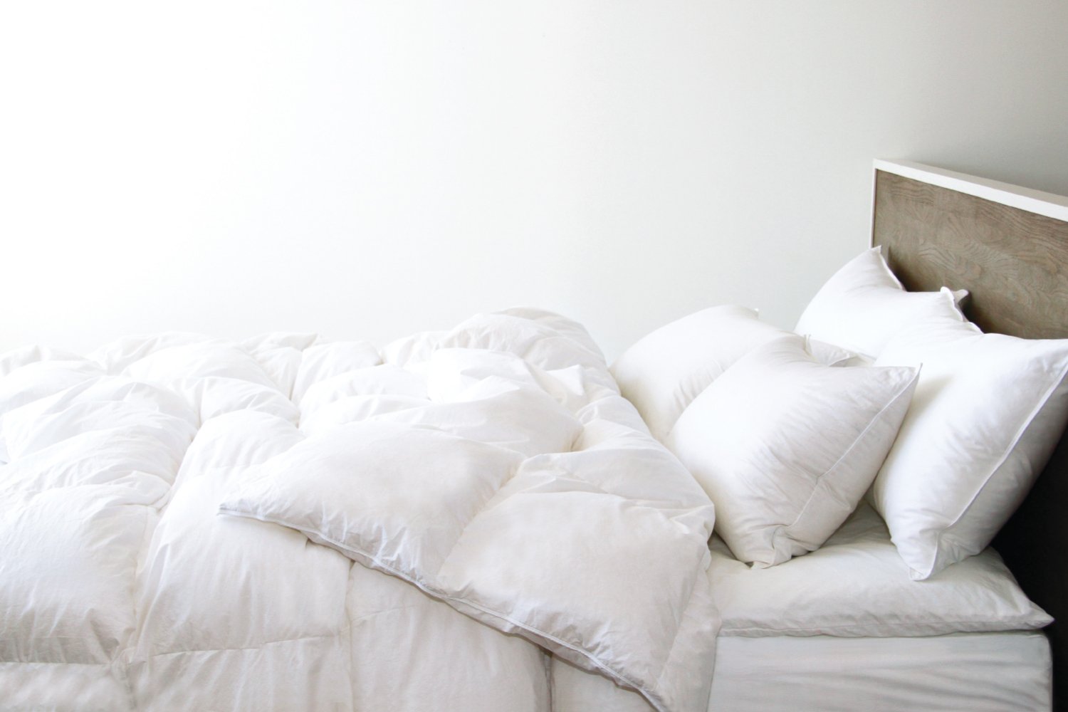 Pillows and Duvets