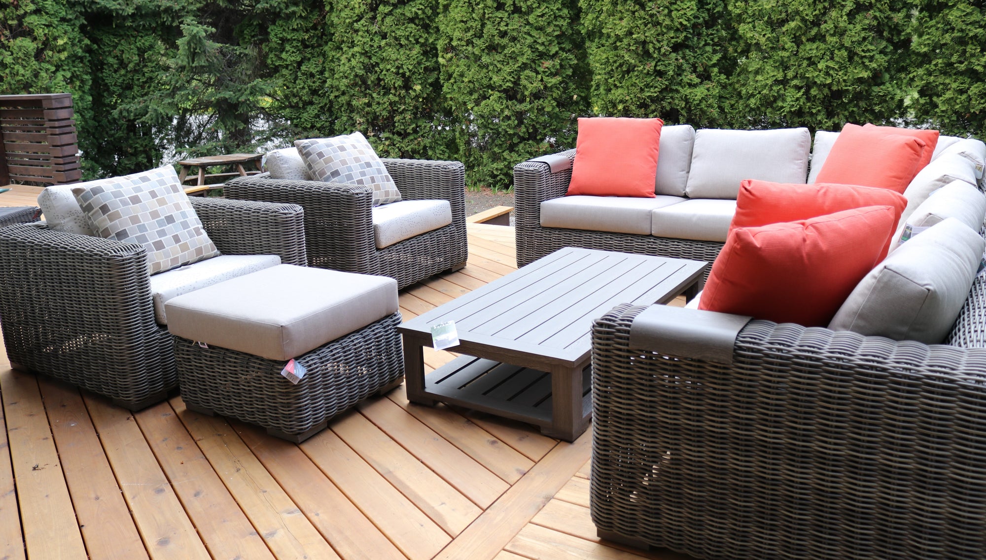 Lucia Outdoor Lounge Collection