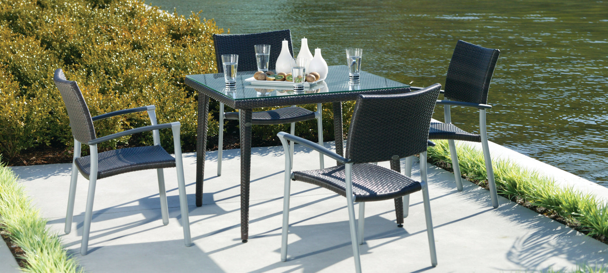 New Roma Outdoor Dining Collection