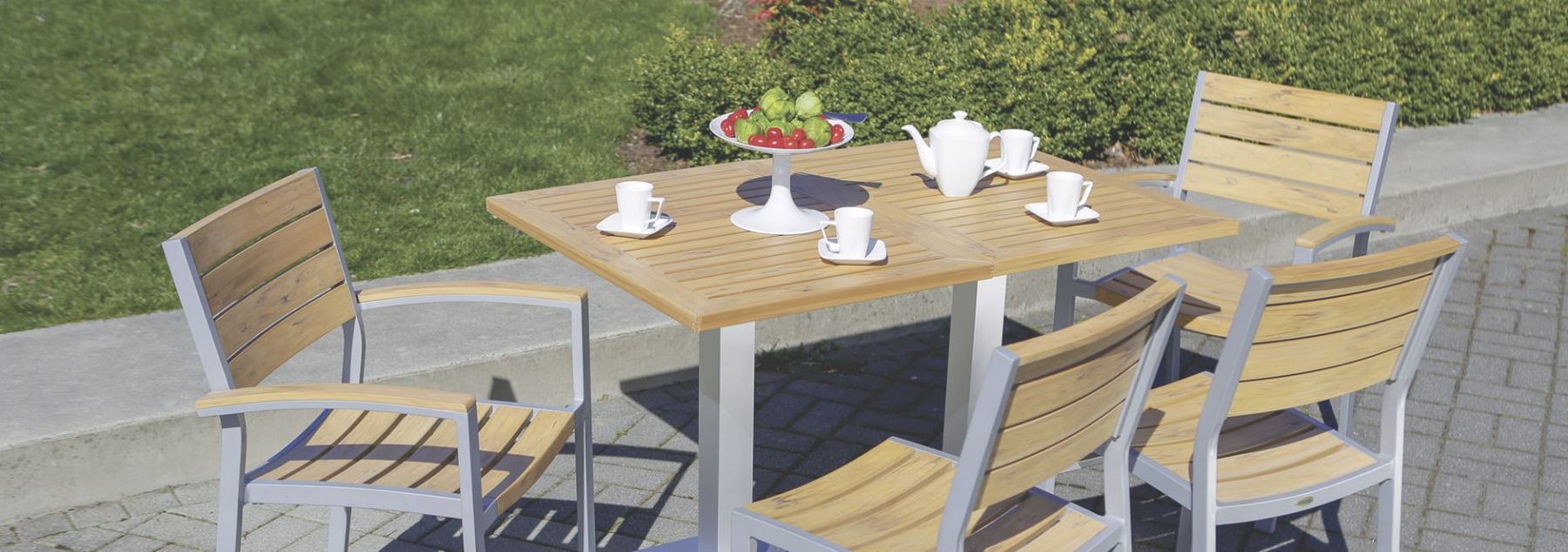 New Mirage Outdoor Dining Collection