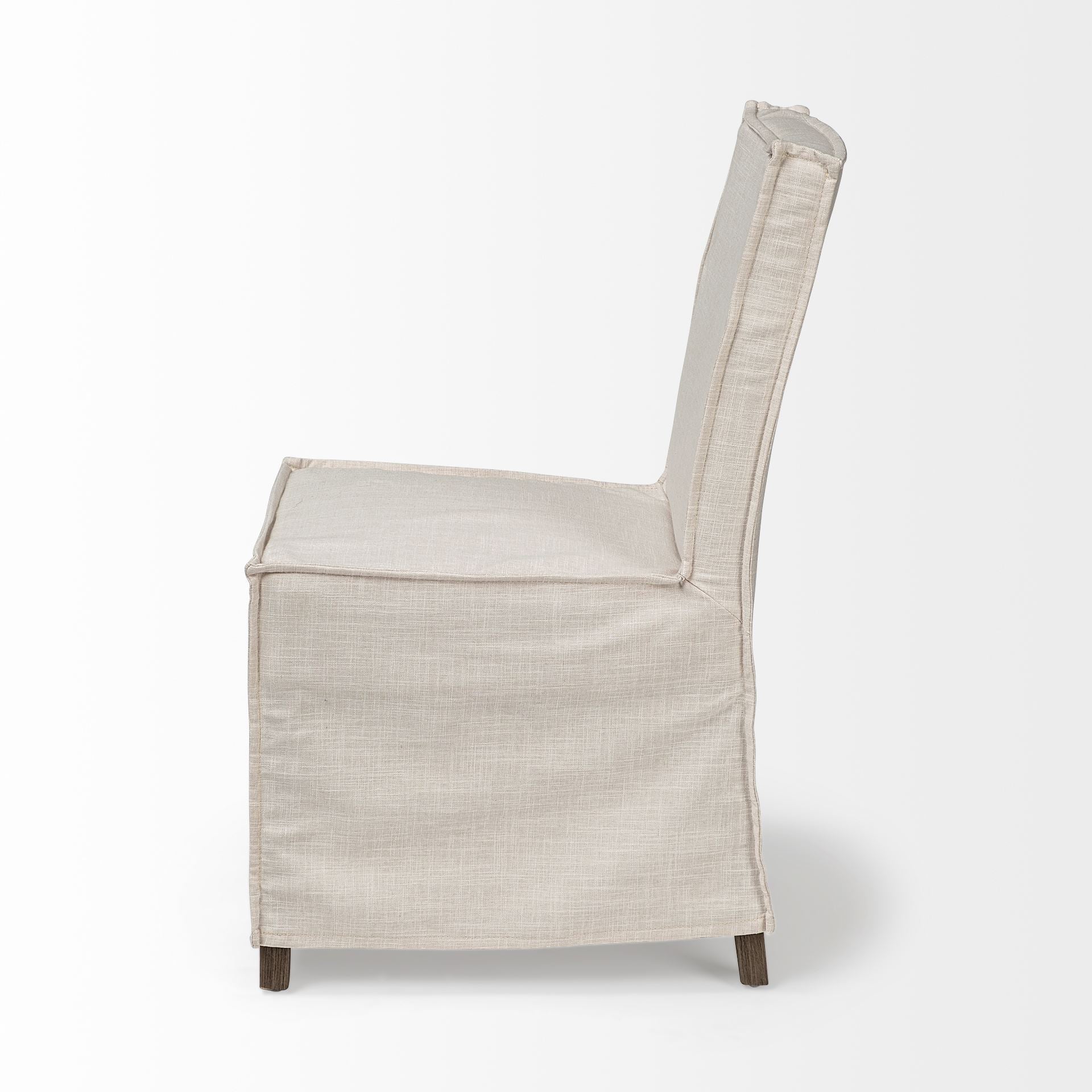 Elbert Slip Cover Dining Chair