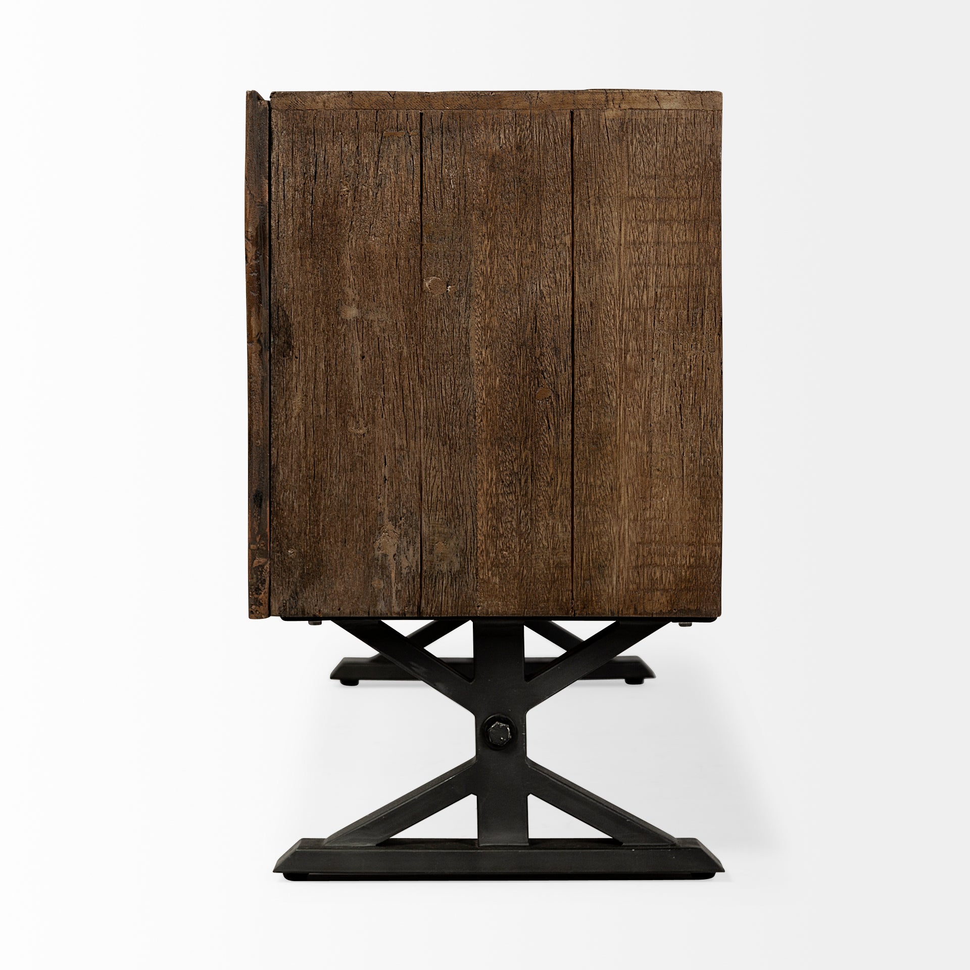 Hollingworth Sideboard- Reclaimed Wood & Steel