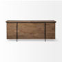 Maddox Industrial Solid Wood Sideboard