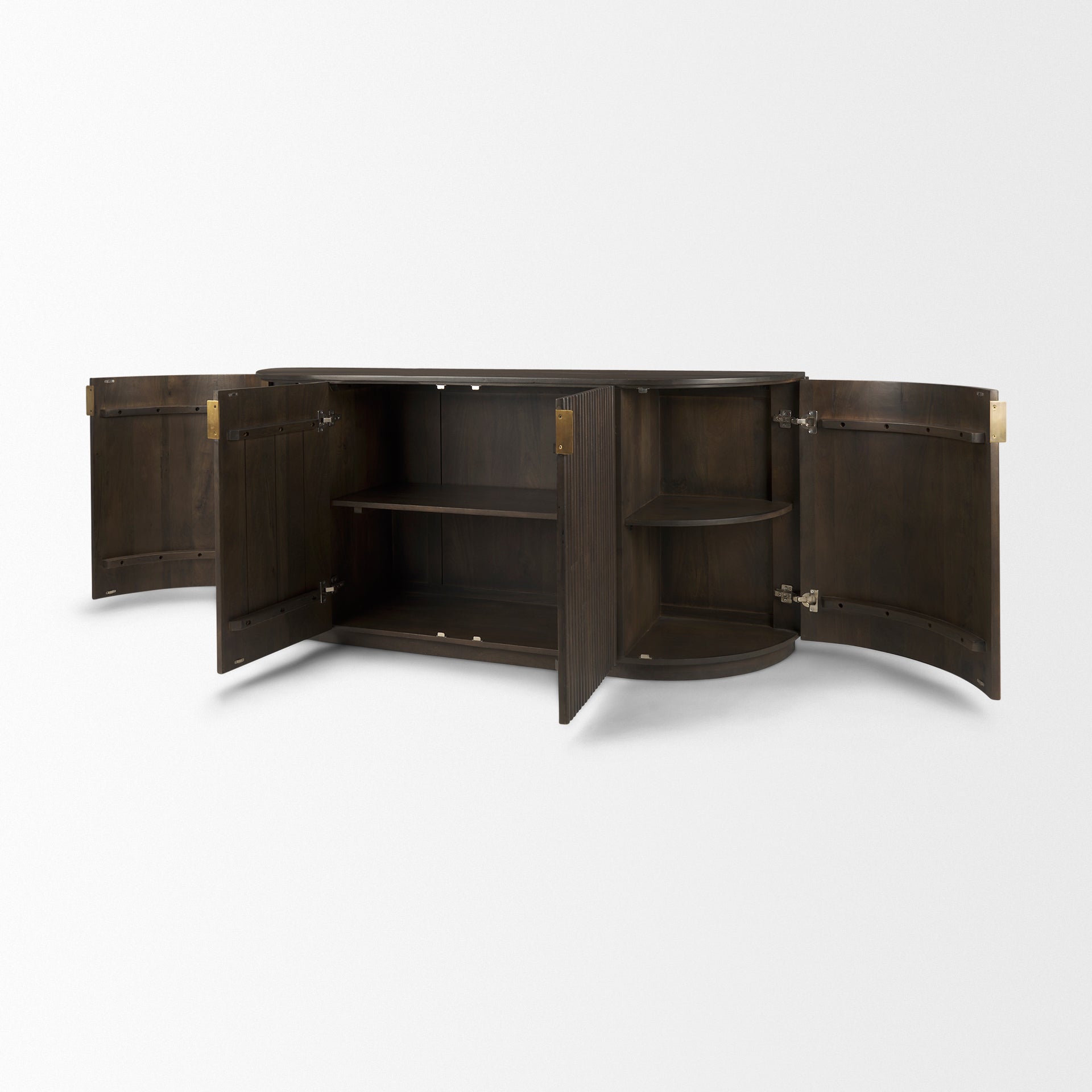 Terra Sideboard | Dark Brown Wood