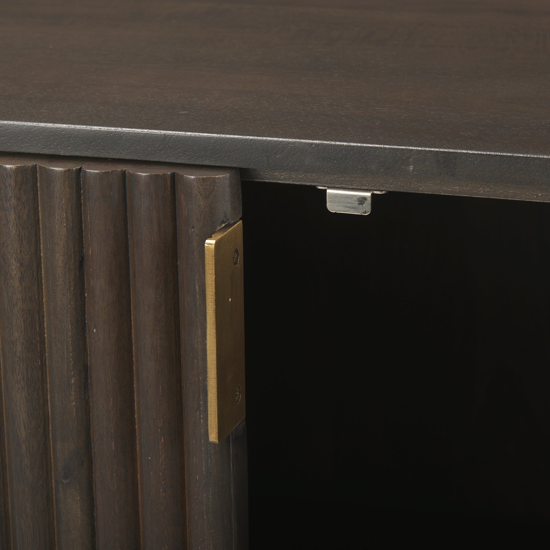 Terra Sideboard | Dark Brown Wood