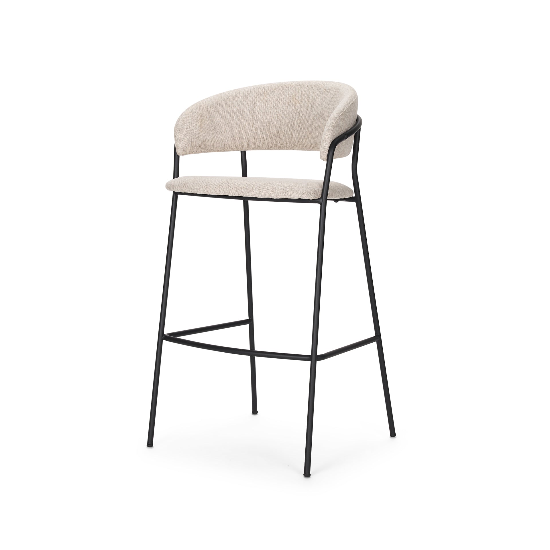 Carolyn Bar Stool Oatmeal