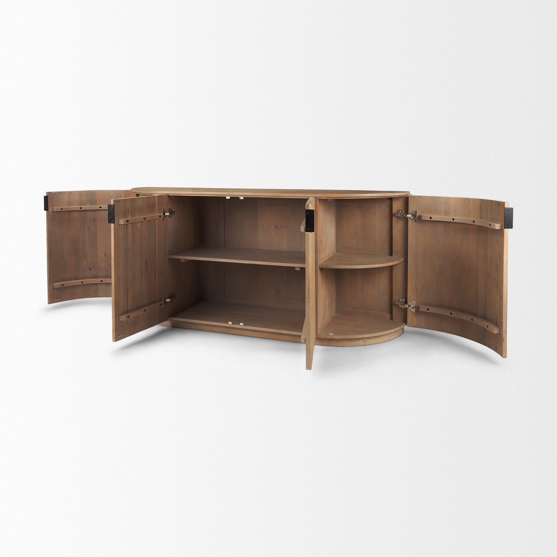 Terra Sideboard | Light Brown Wood