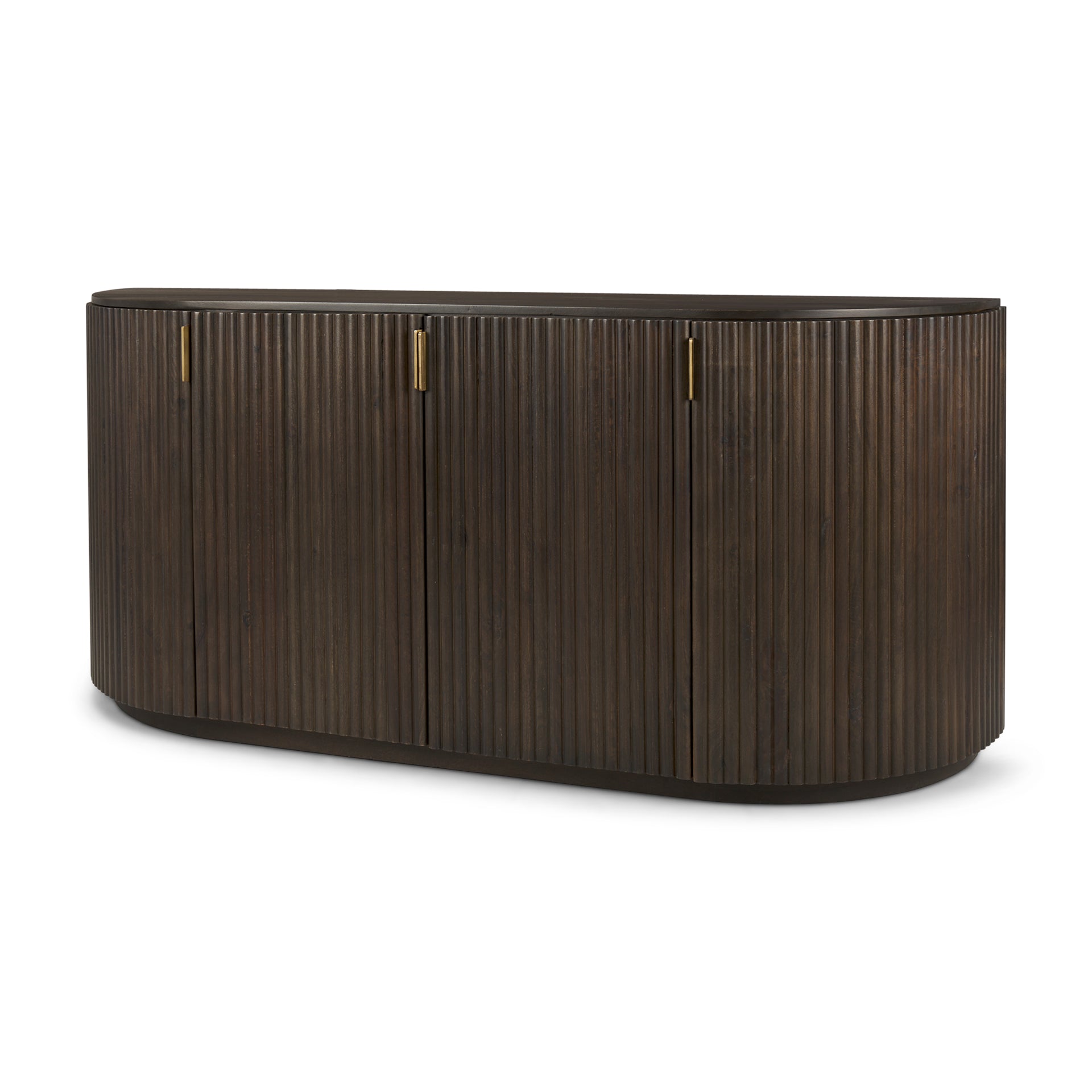 Terra Sideboard | Dark Brown Wood