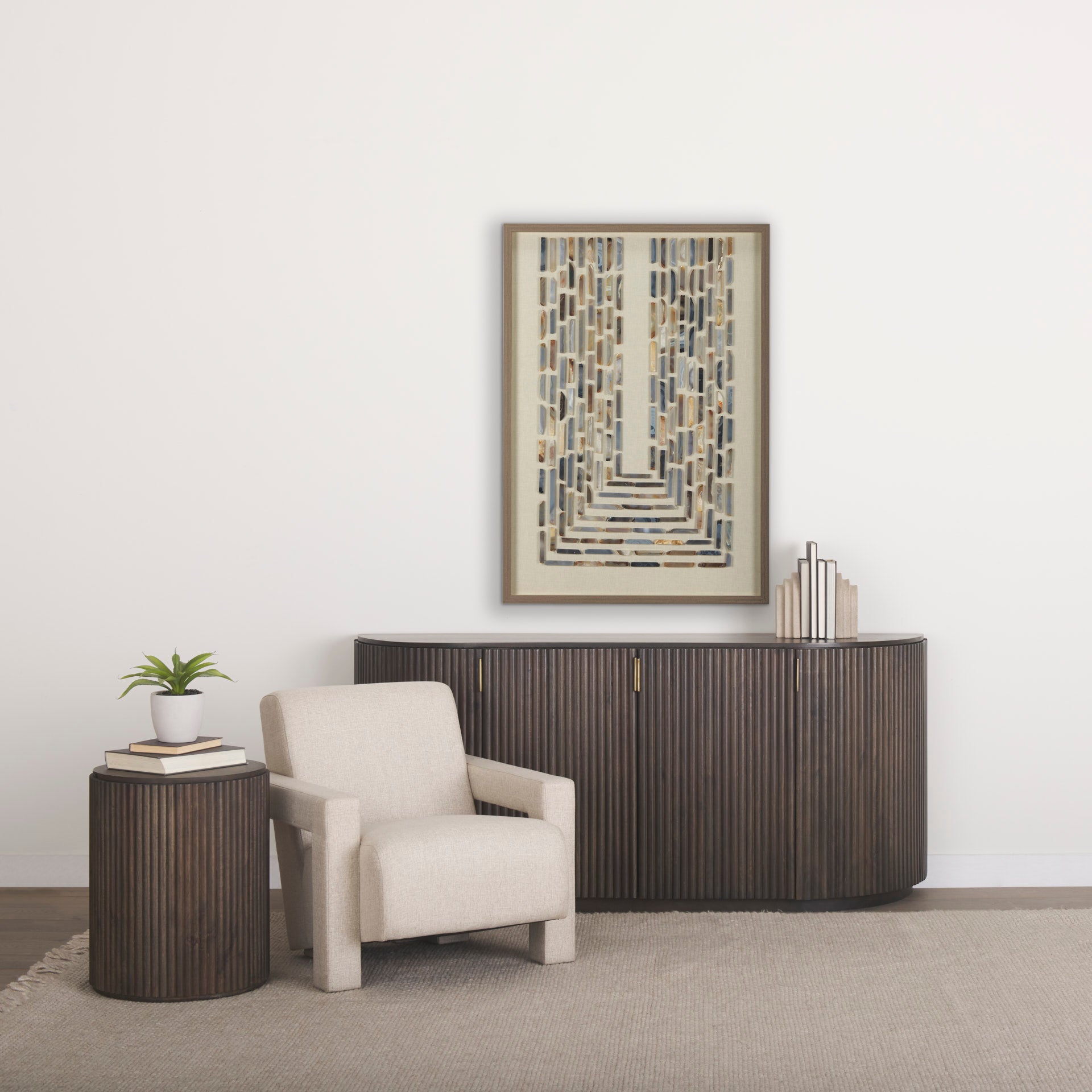 Terra Sideboard | Dark Brown Wood