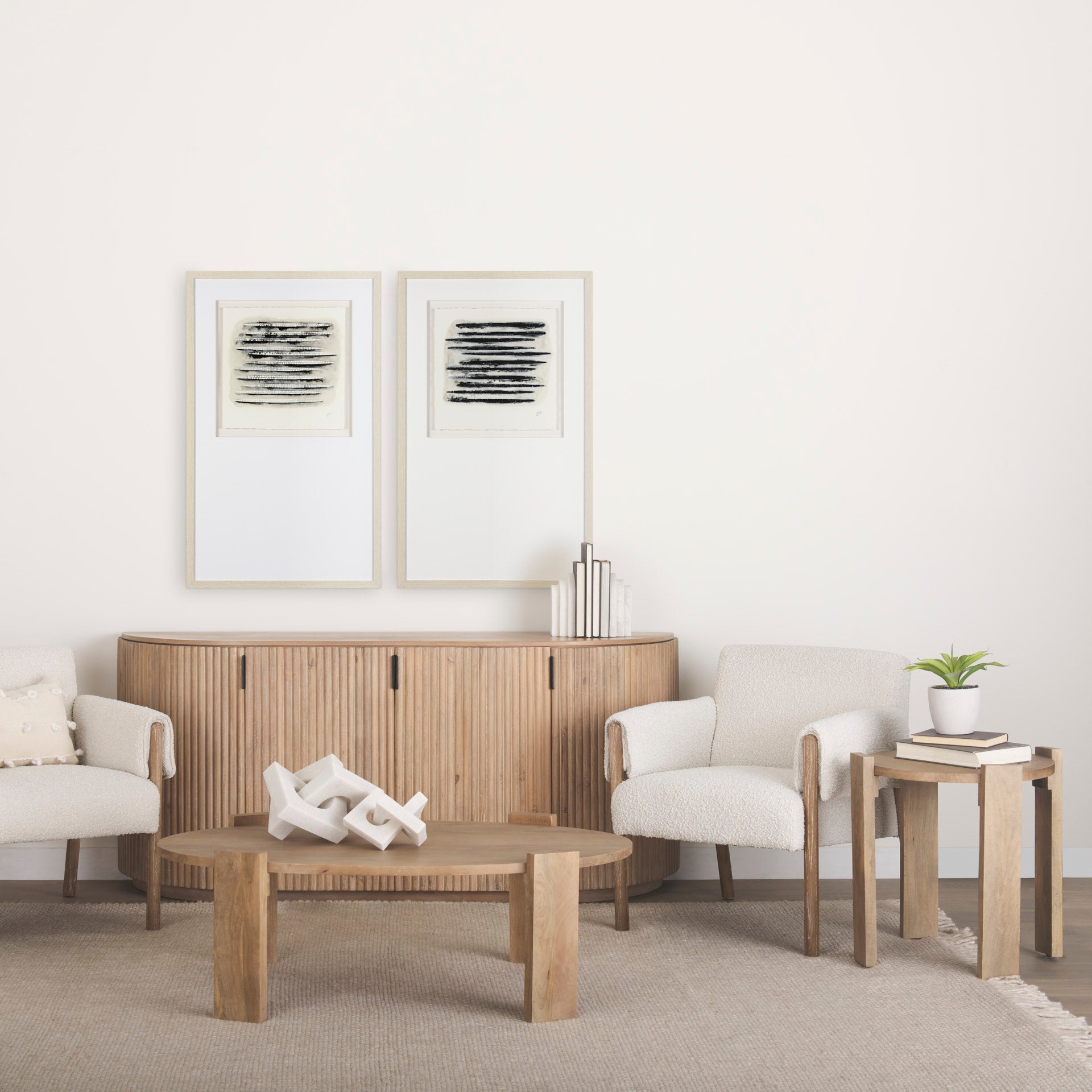 Terra Sideboard | Light Brown Wood