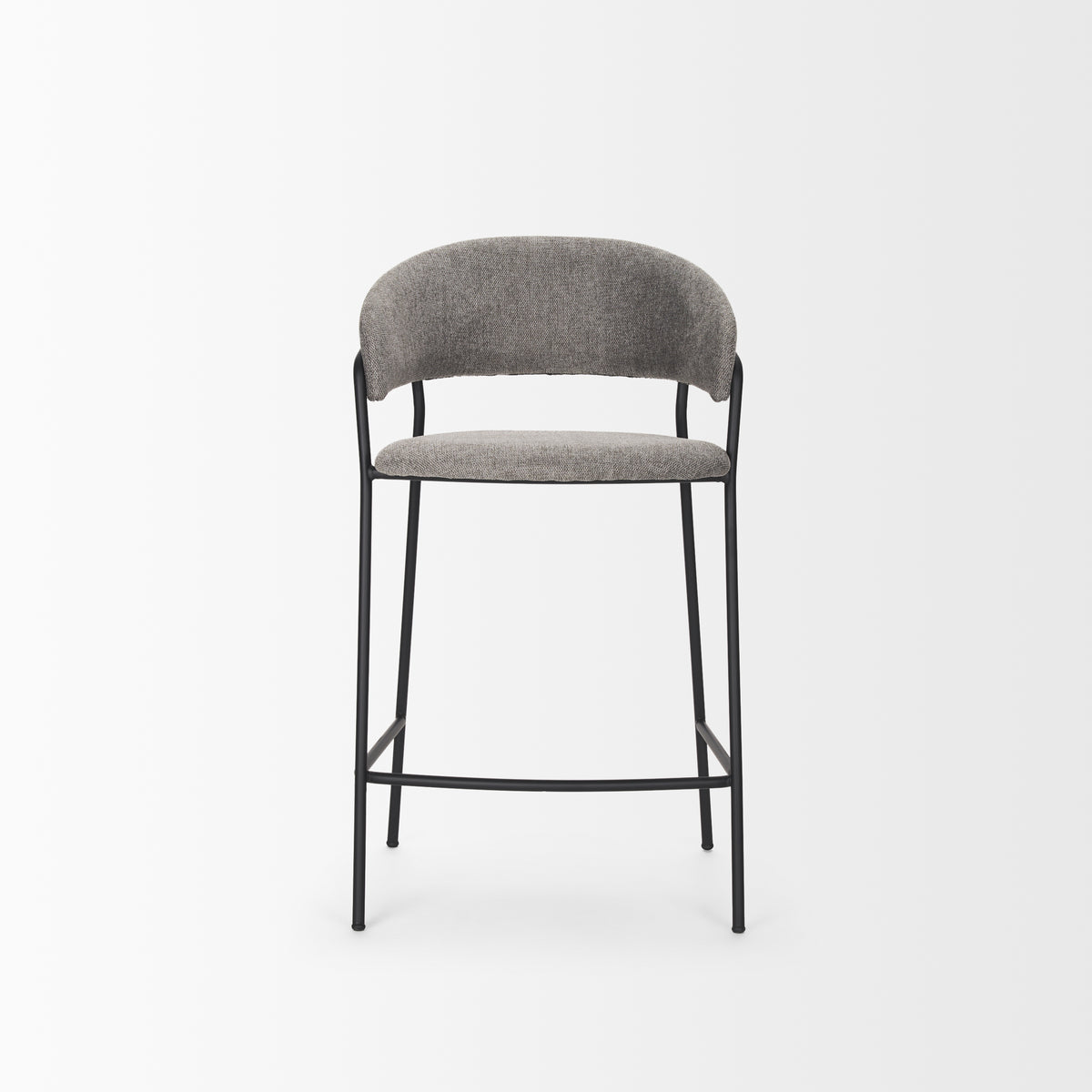 Carolyn Counter Stool Gray