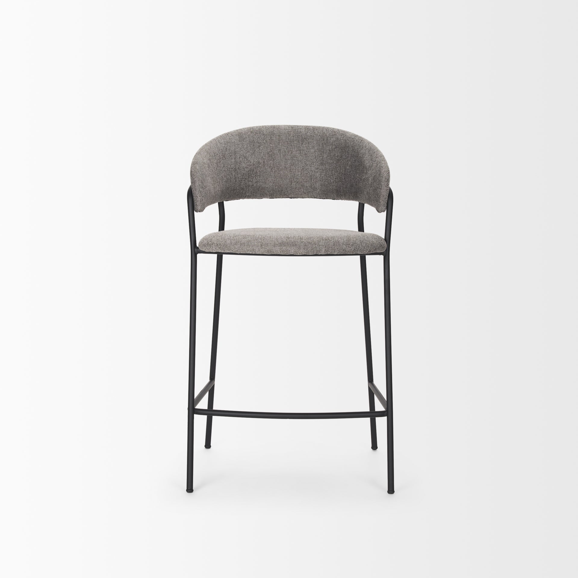 Carolyn Counter Stool Gray