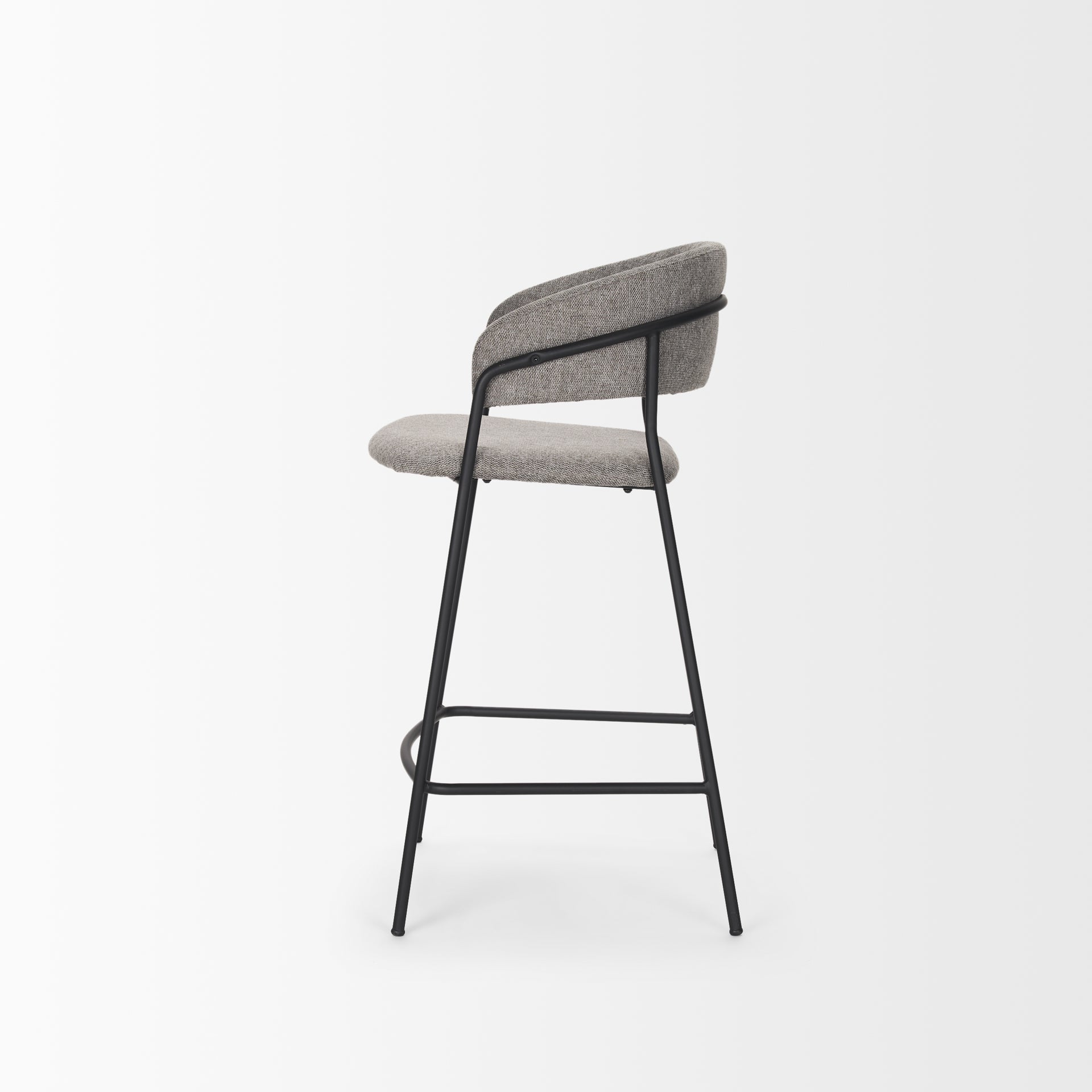 Carolyn Counter Stool Gray