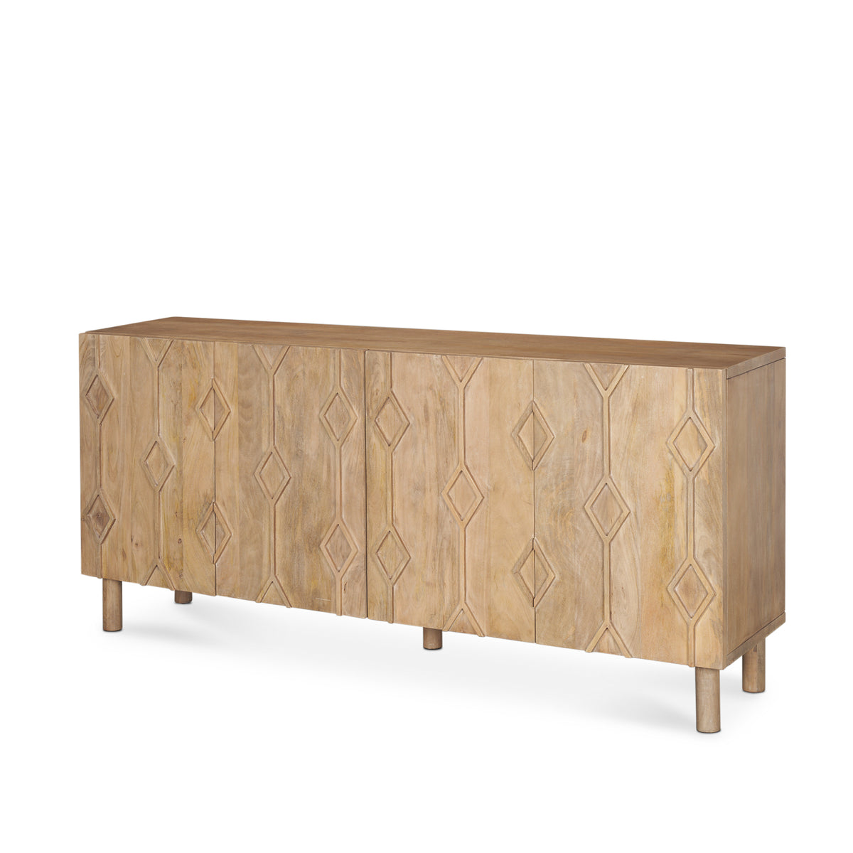 Heera Sideboard - Light Brown