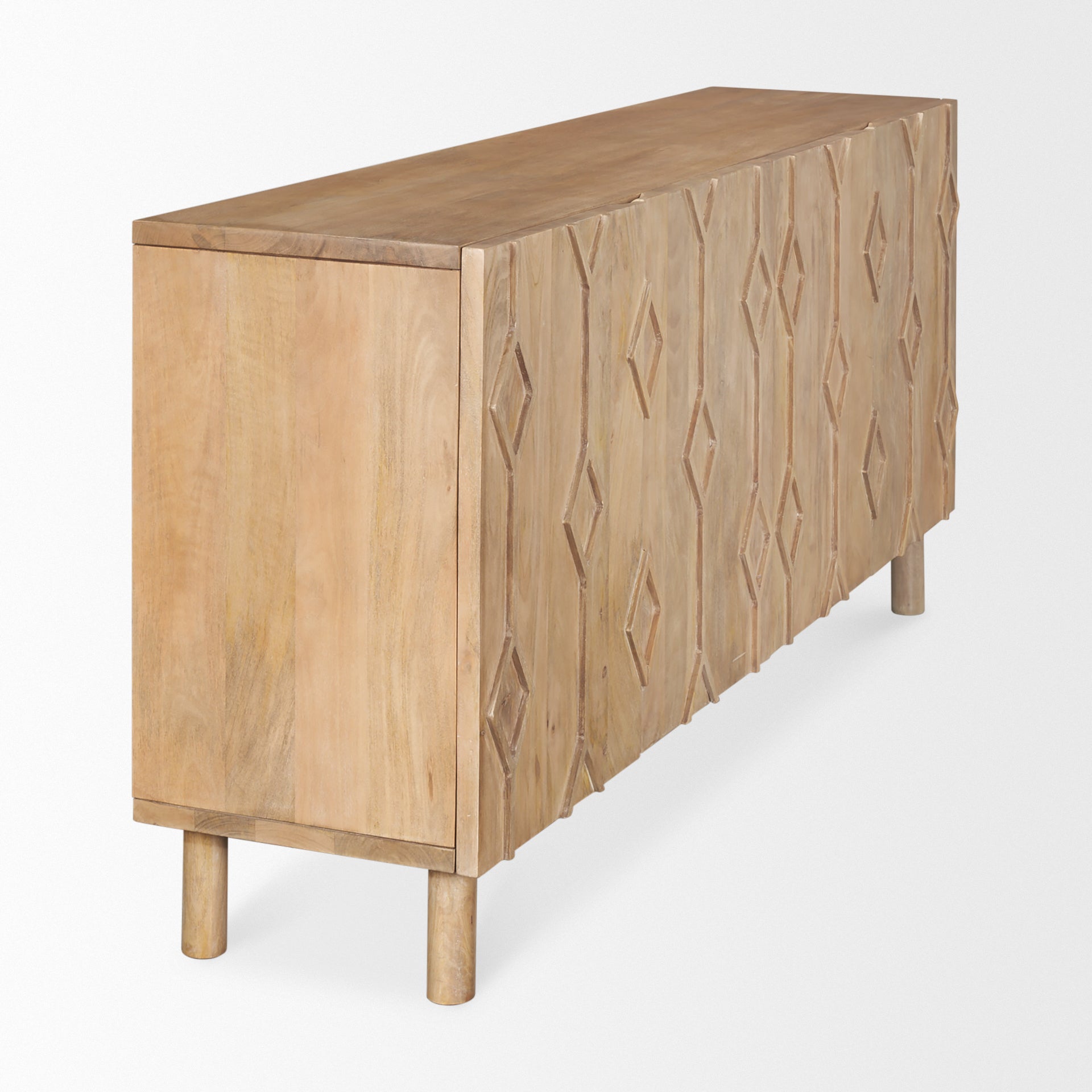 Heera Sideboard - Light Brown