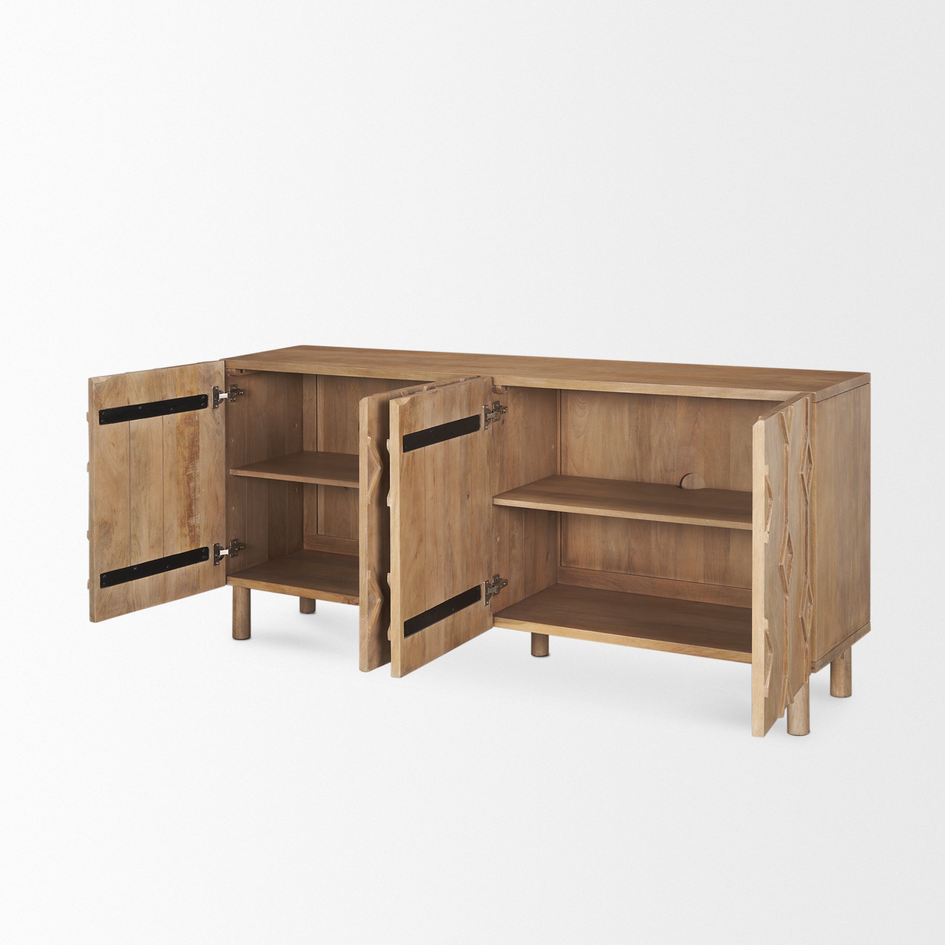 Heera Sideboard - Light Brown