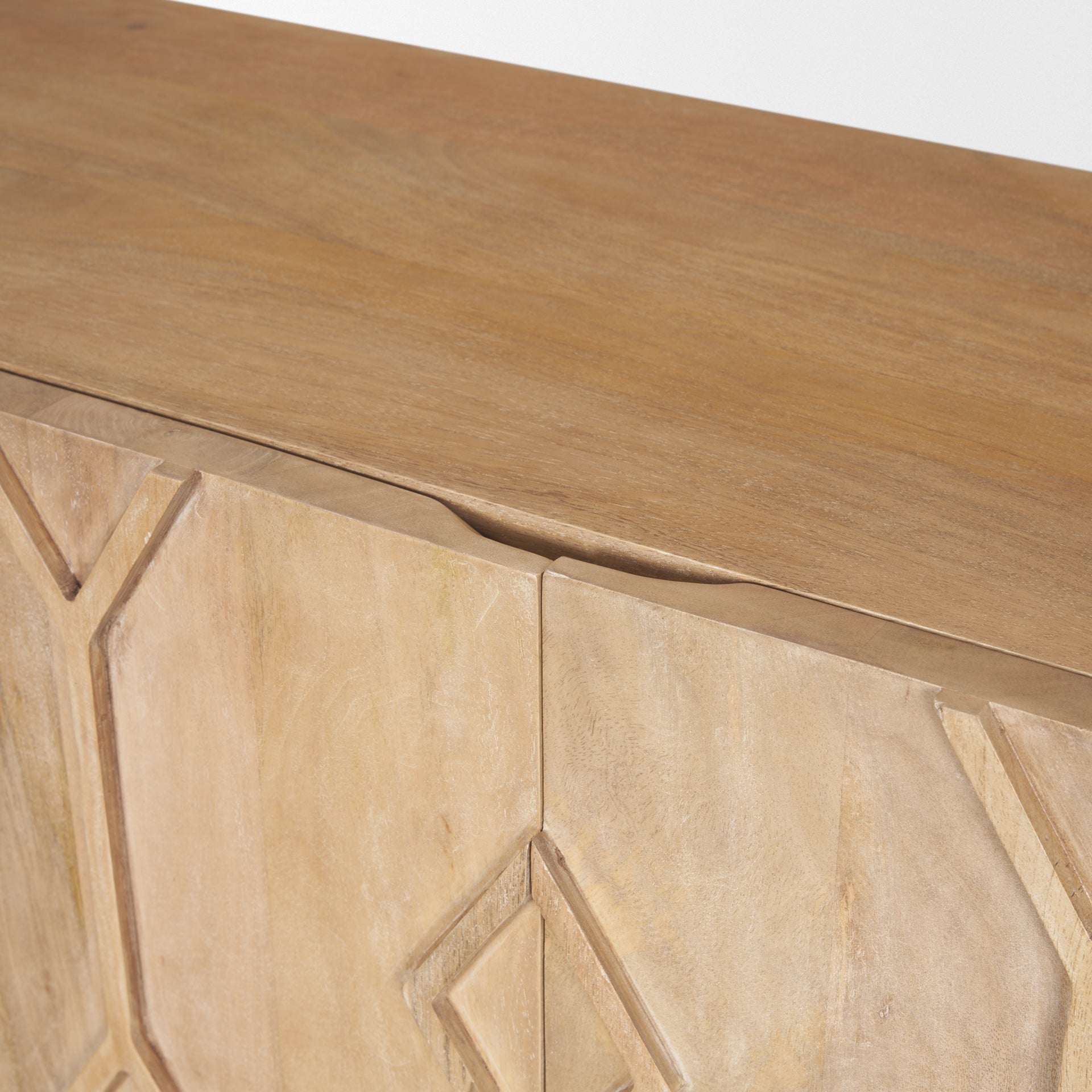 Heera Sideboard - Light Brown