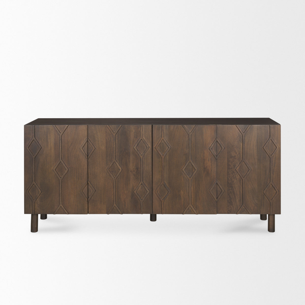 Heera Sideboard - Dark Brown