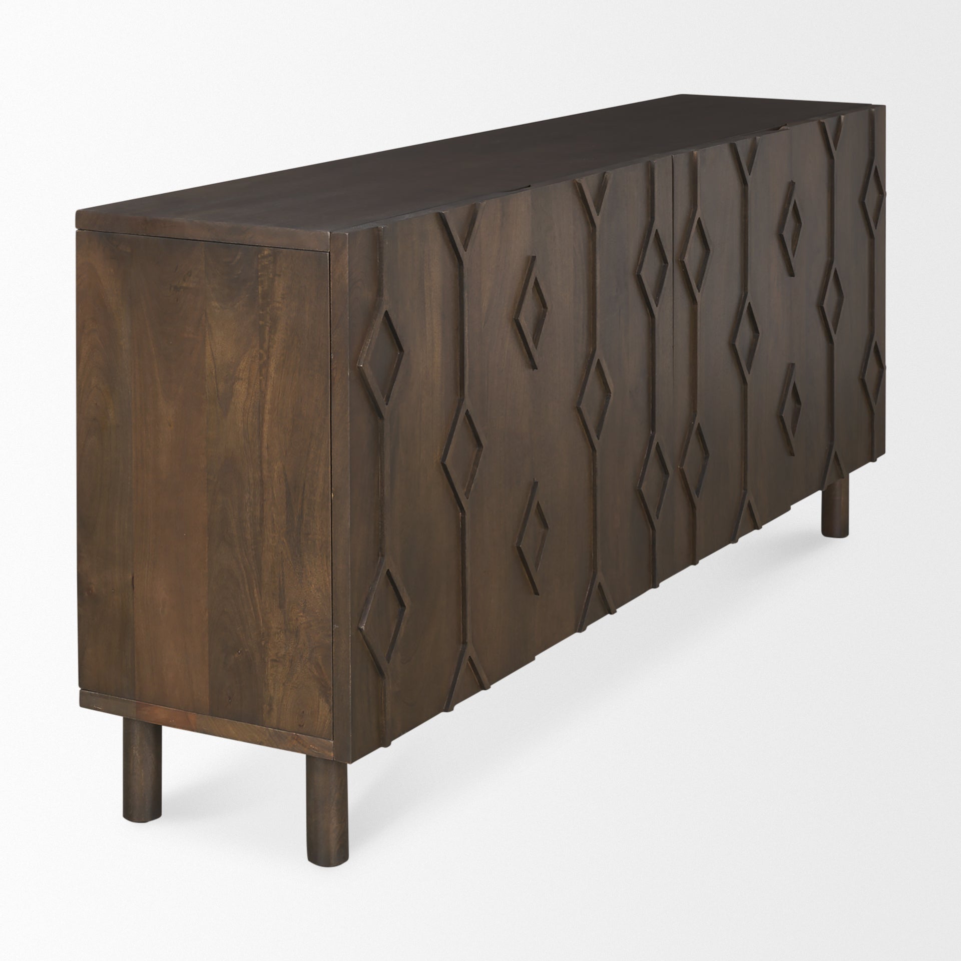 Heera Sideboard - Dark Brown