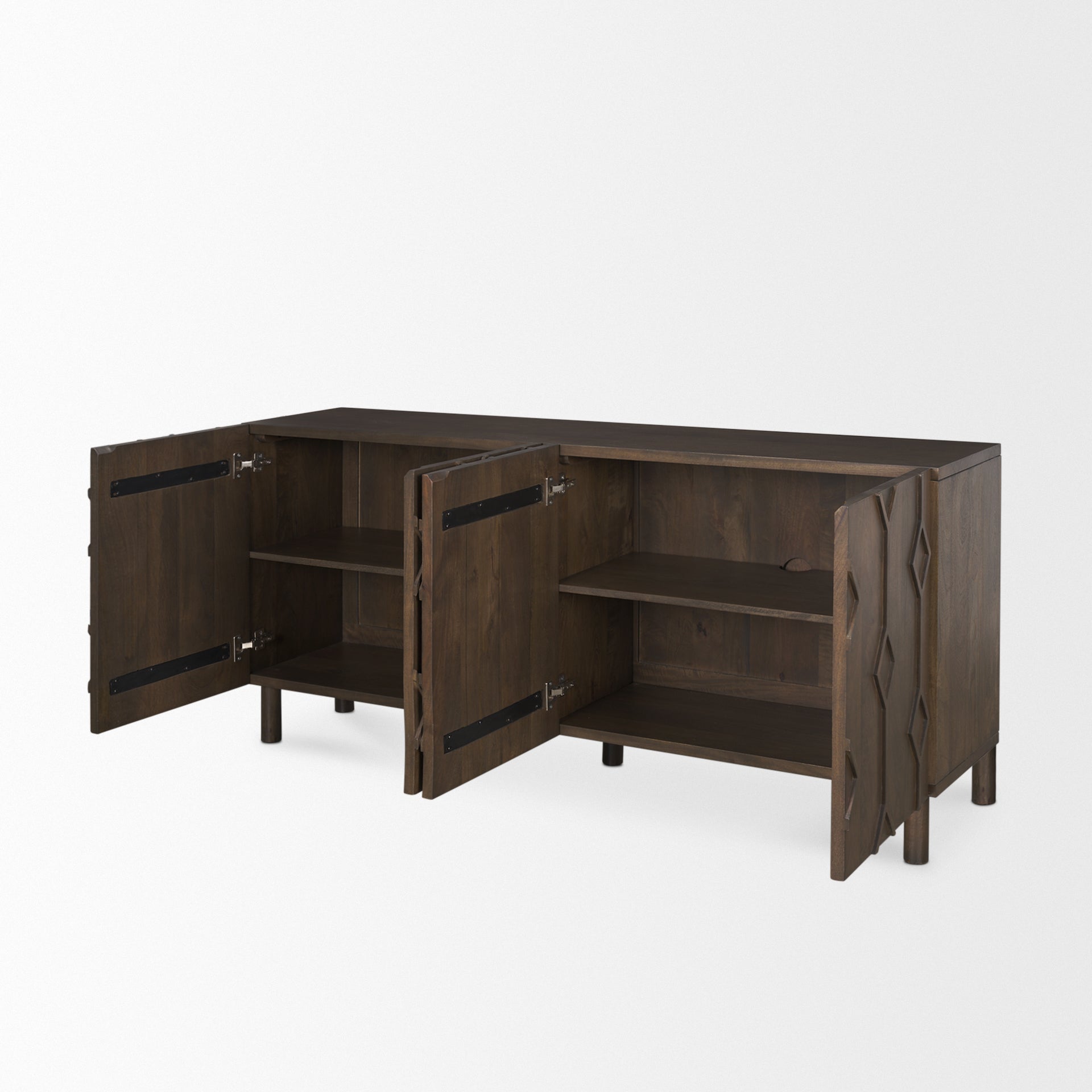 Heera Sideboard - Dark Brown