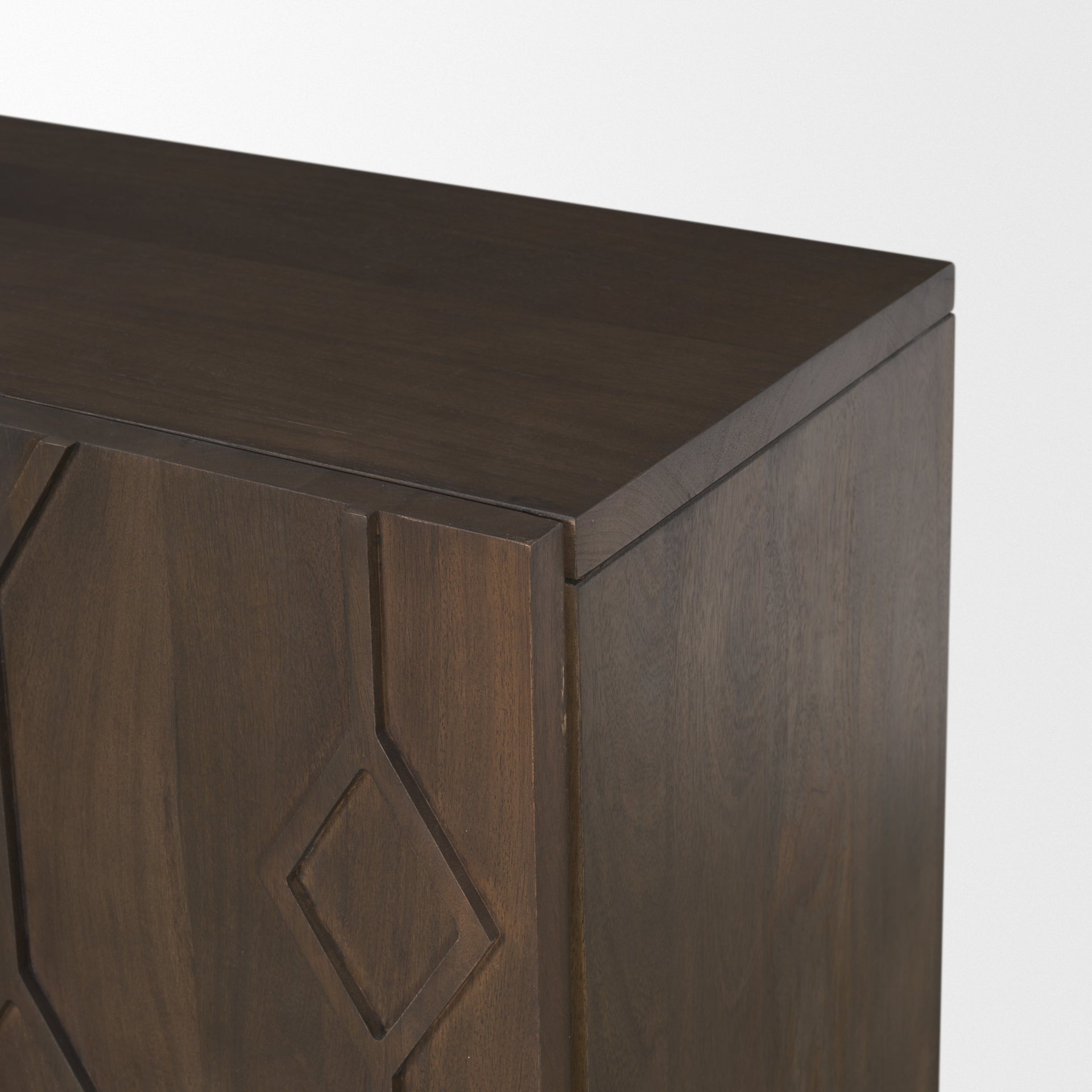 Heera Sideboard - Dark Brown