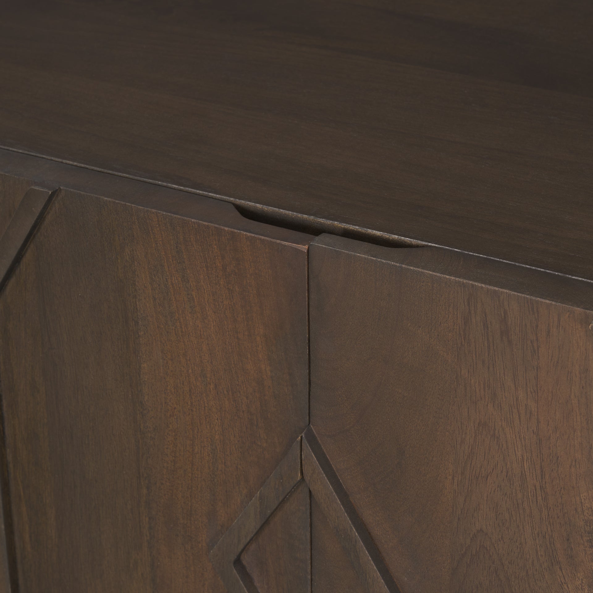 Heera Sideboard - Dark Brown