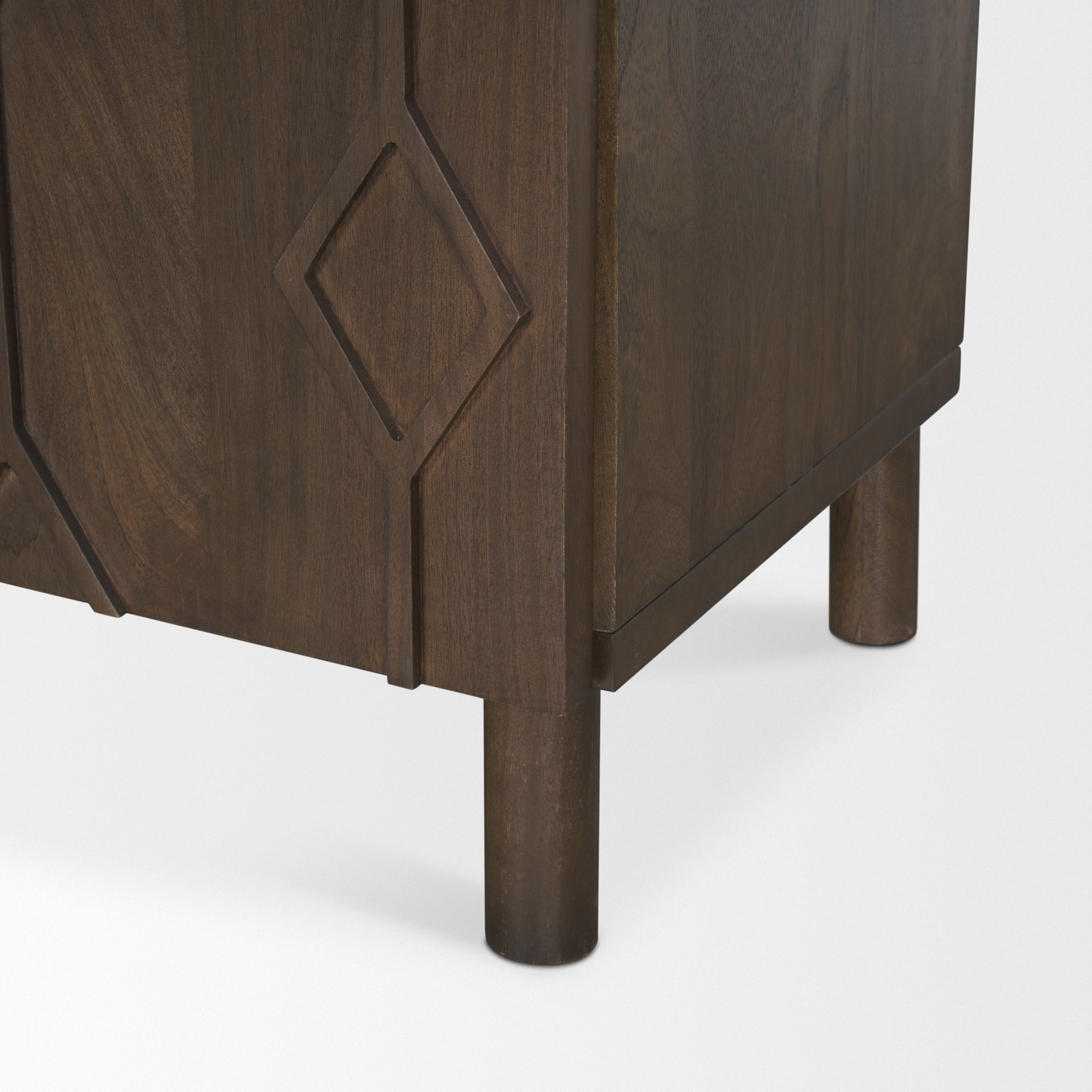 Heera Sideboard - Dark Brown