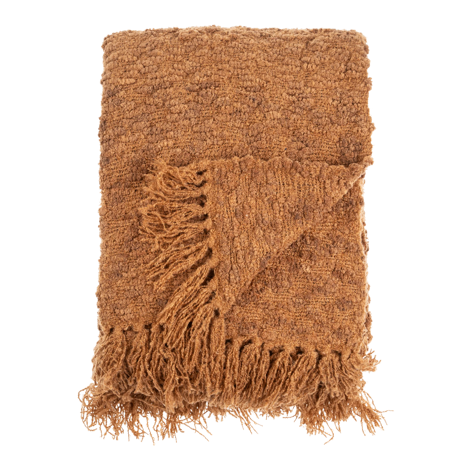 Snowdrift Throw Terracotta (Special Order)