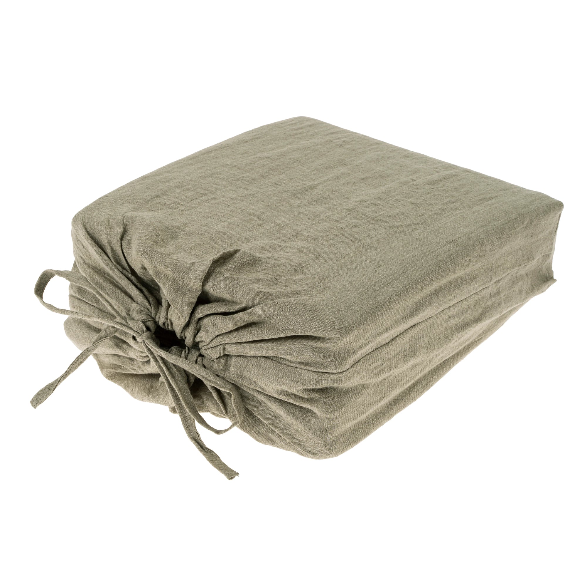 Lina Linen Duvet Set Sand (Special Order)