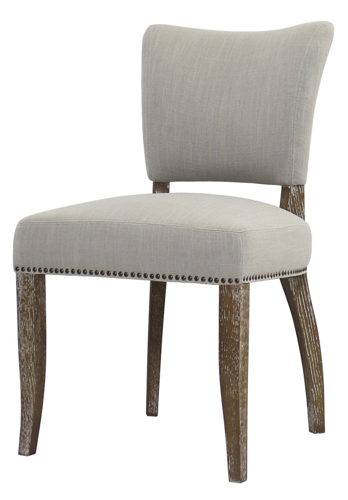 Luther Dining Chair - Oyster