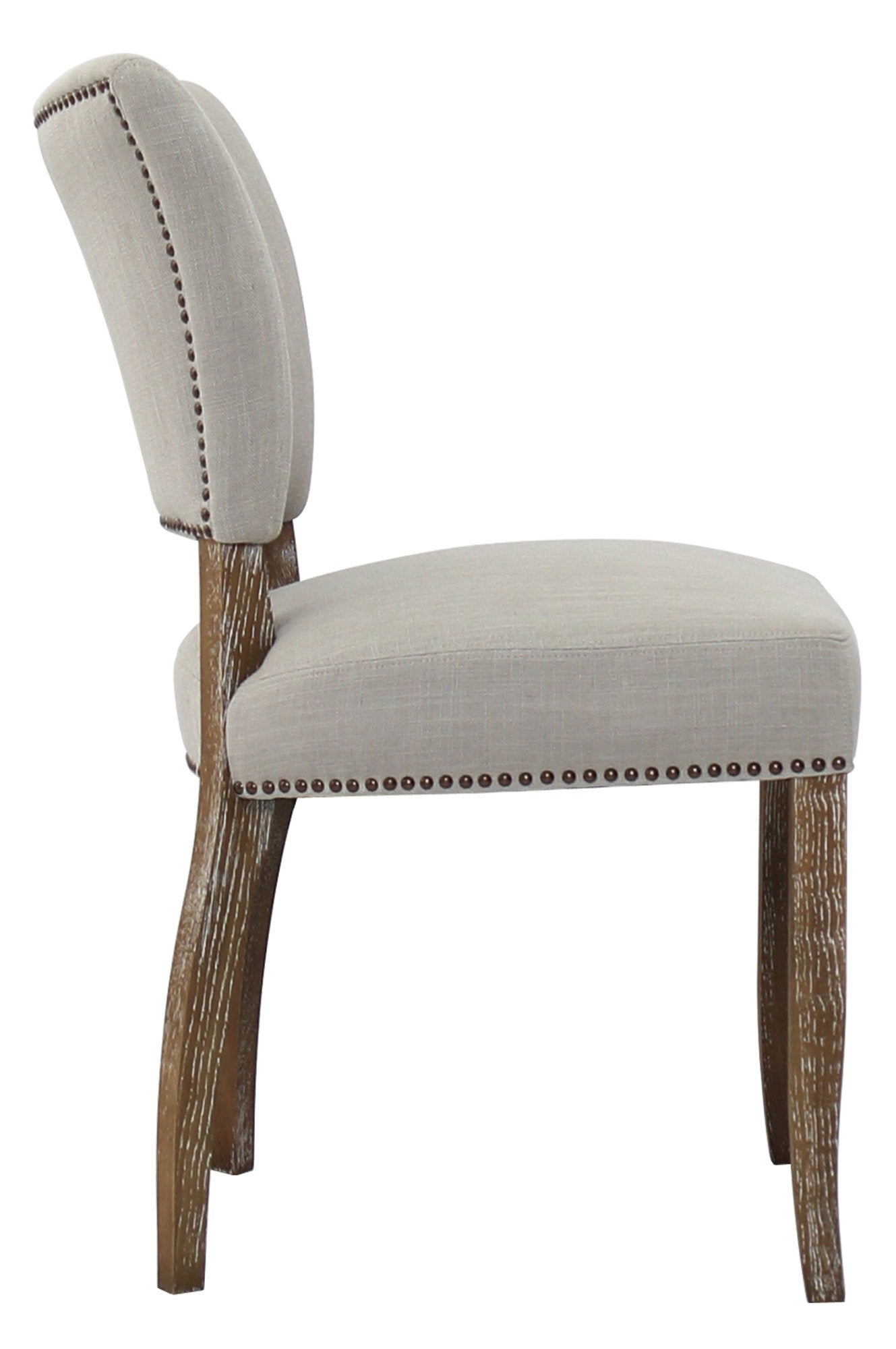 Luther Dining Chair - Oyster