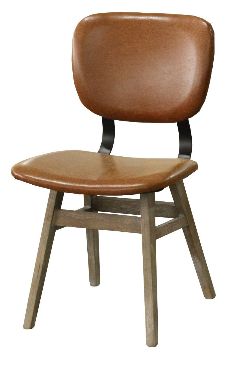 Fraser Dining Chair - Tan Brown