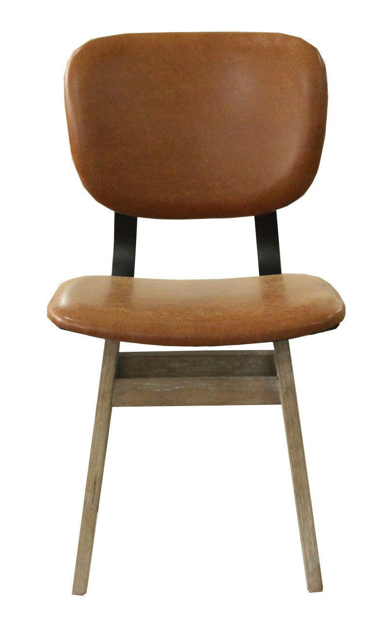 Fraser Dining Chair - Tan Brown