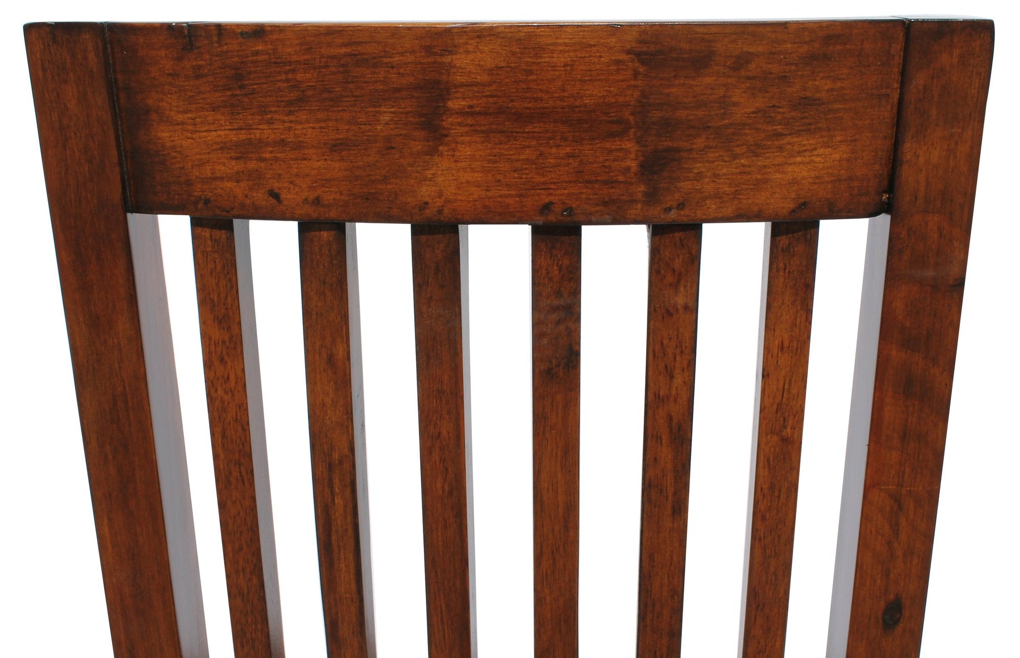 Irish Coast Slat Back Chair - African Dusk