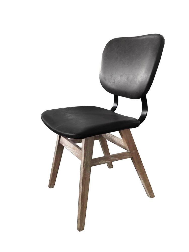 Fraser Dining Chair - Antique Black