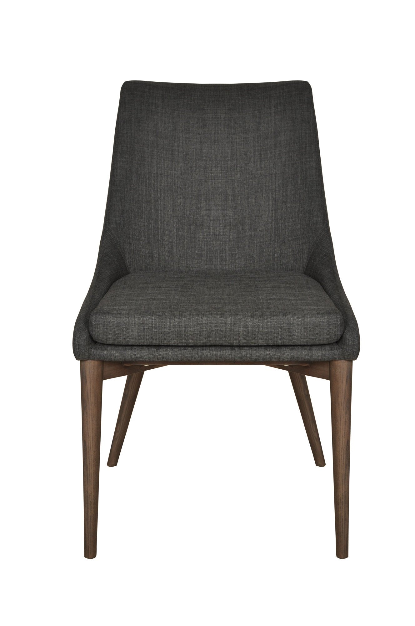 Fritz Side Dining Chair - Dark Grey