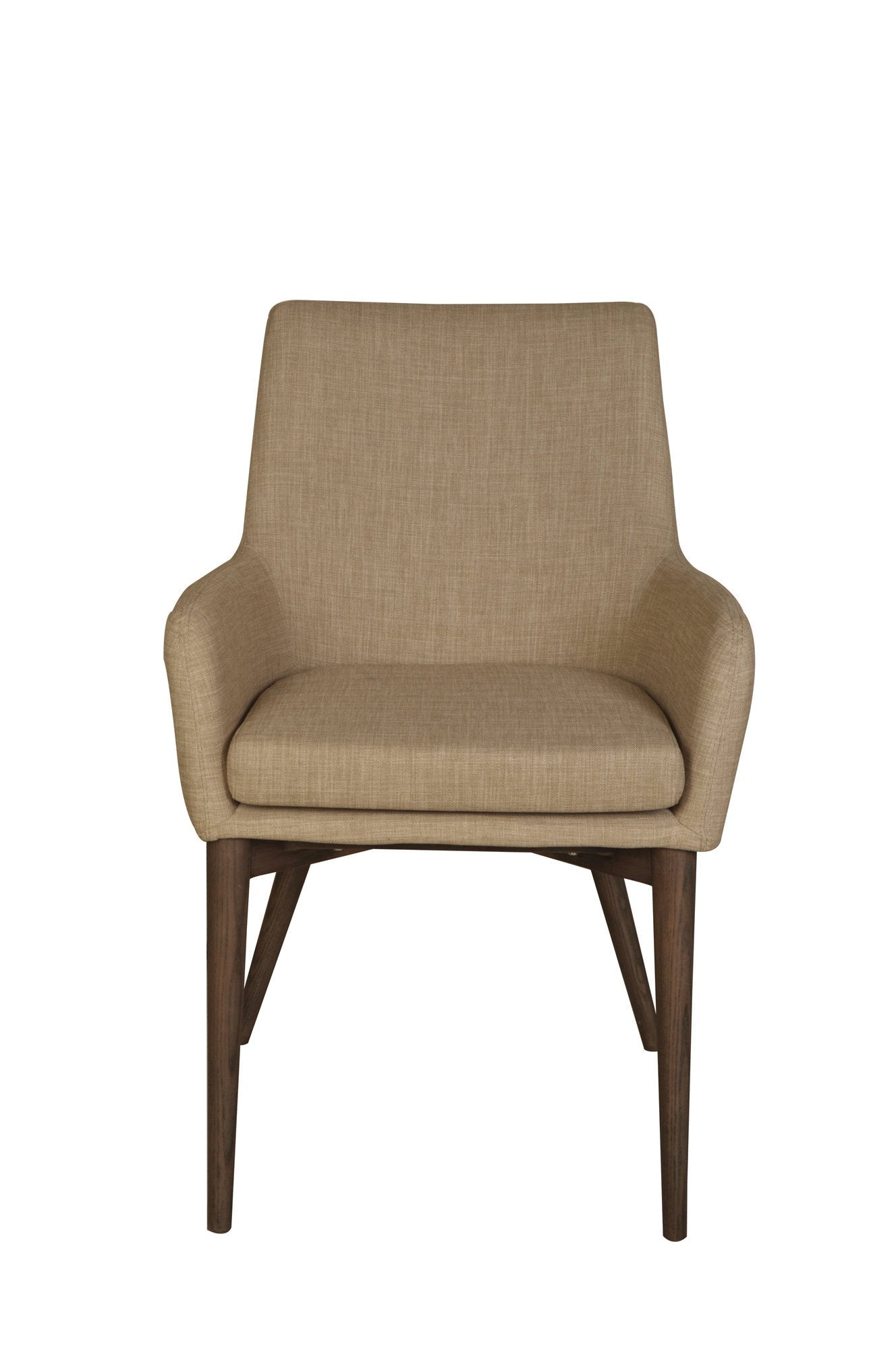 Fritz Arm Dining Chair – Beige