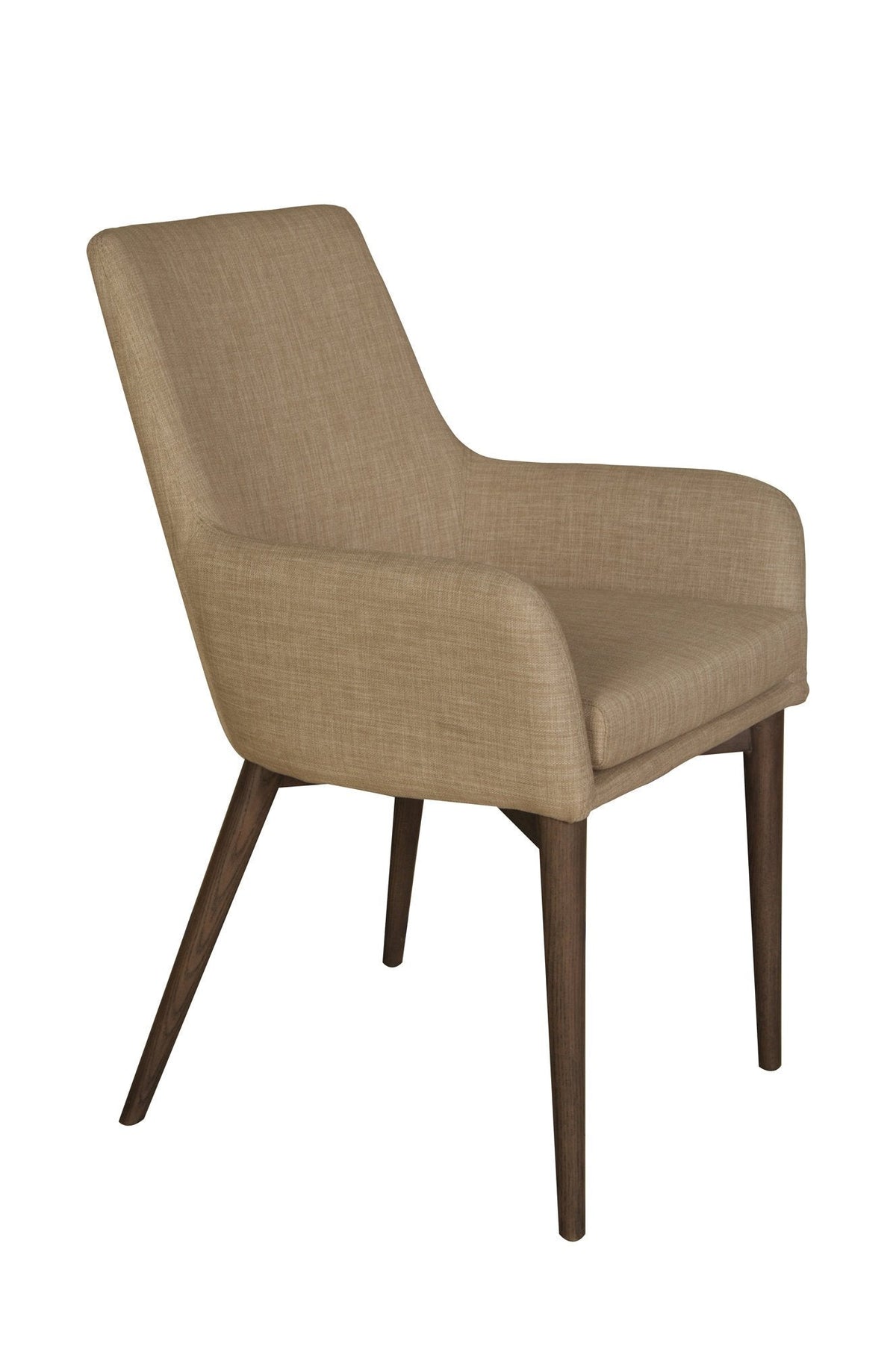 Fritz Arm Dining Chair – Beige