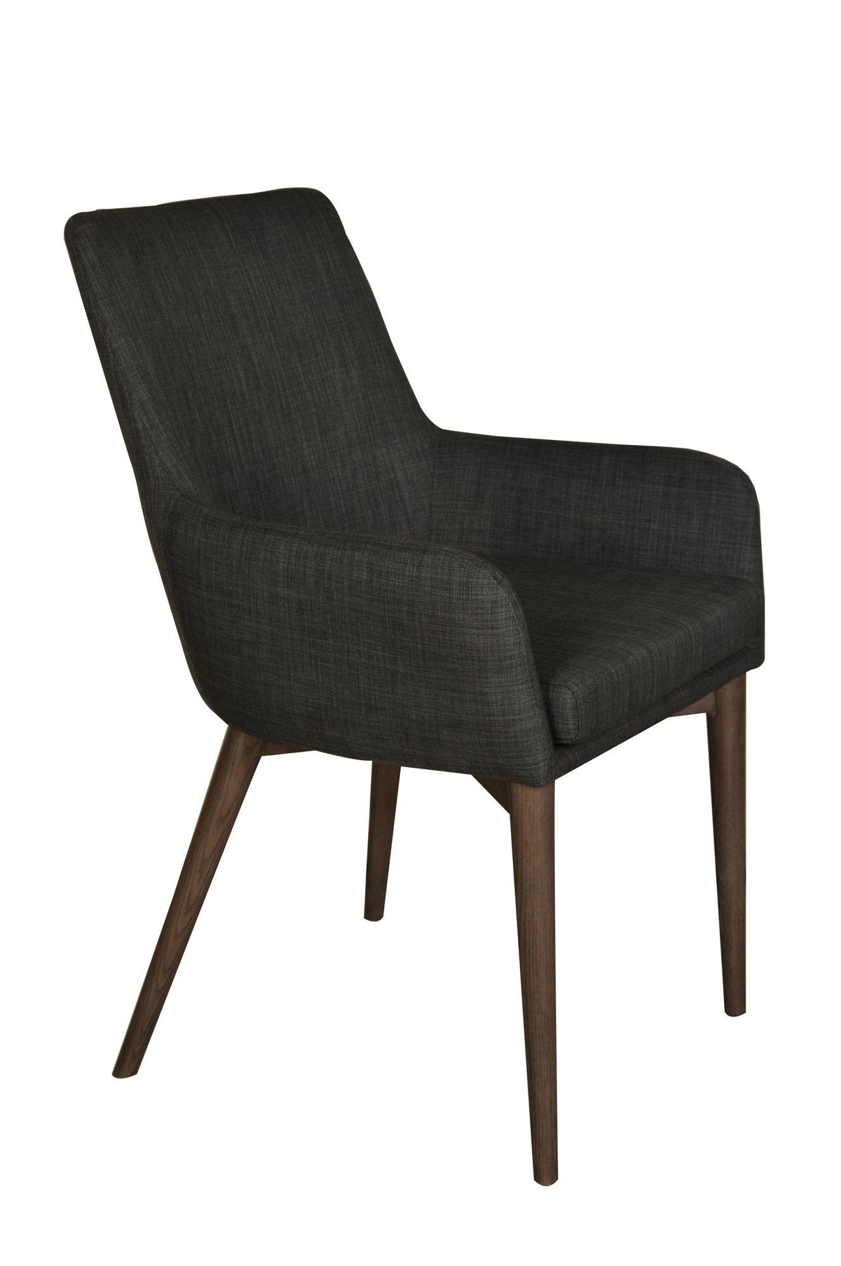 Fritz Arm Dining Chair - Dark Grey