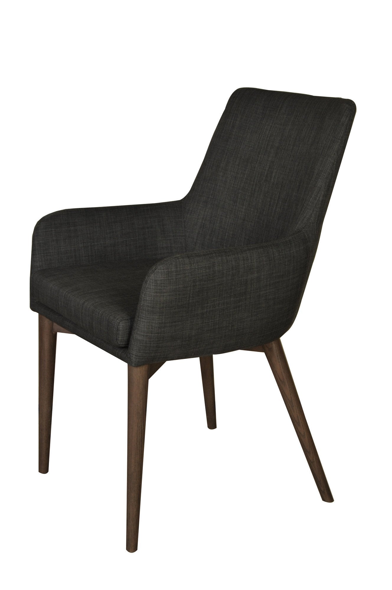 Fritz Arm Dining Chair - Dark Grey