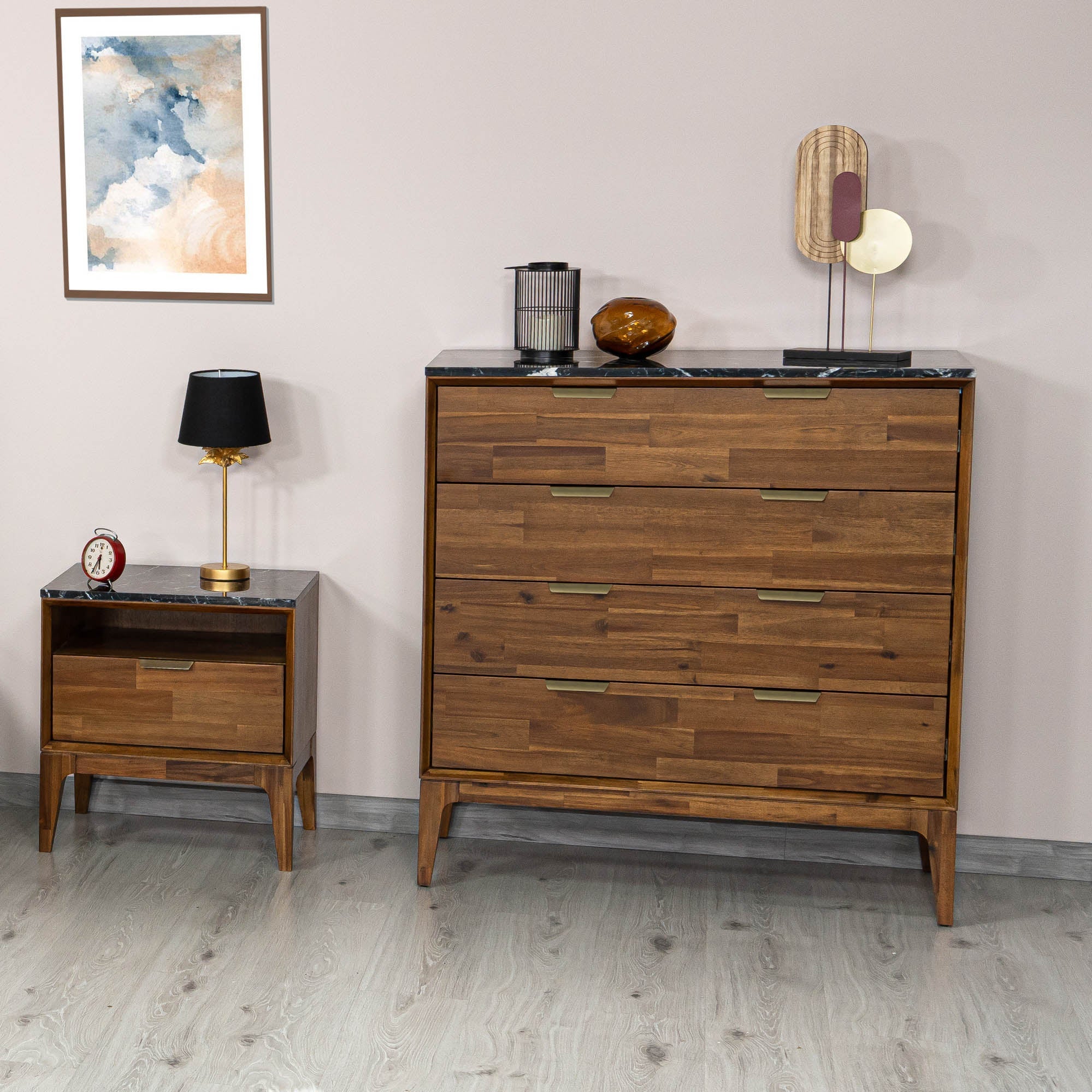 Allure 4 Drawer Chest