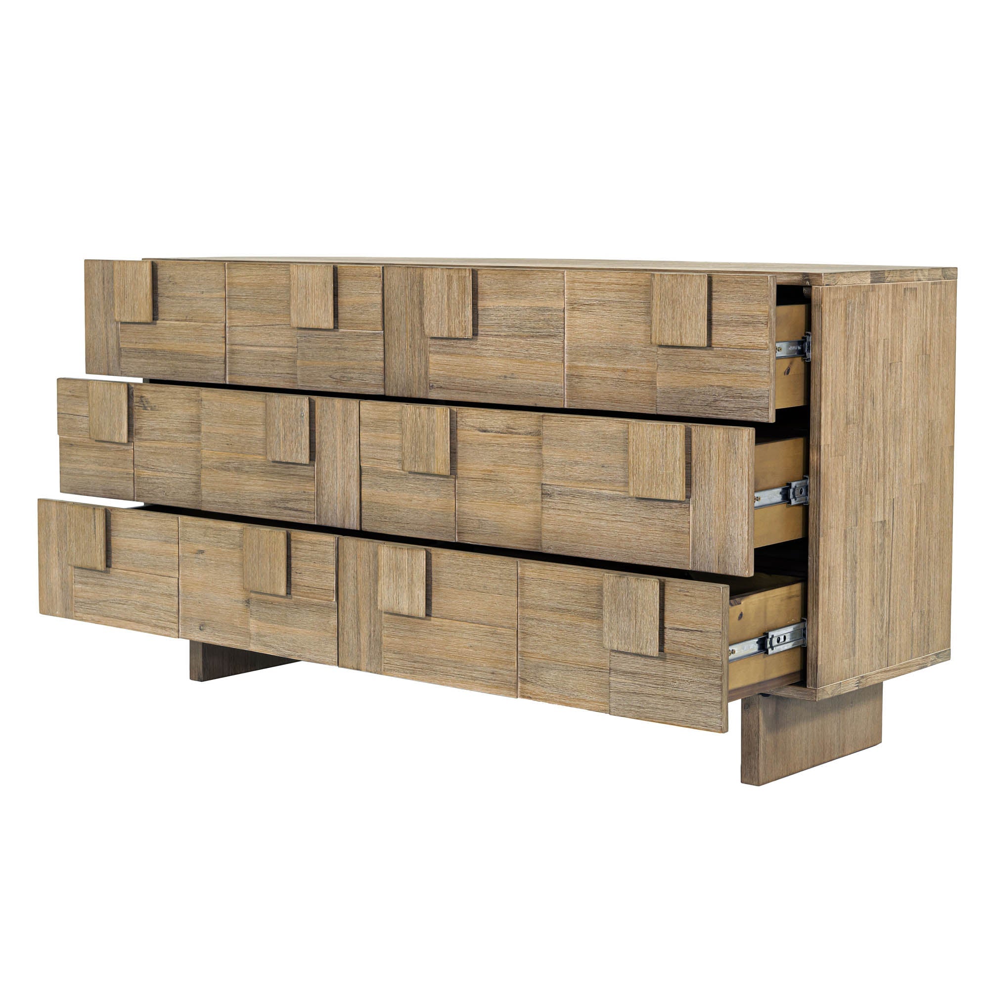 Atlantis 6 Drawer Dresser