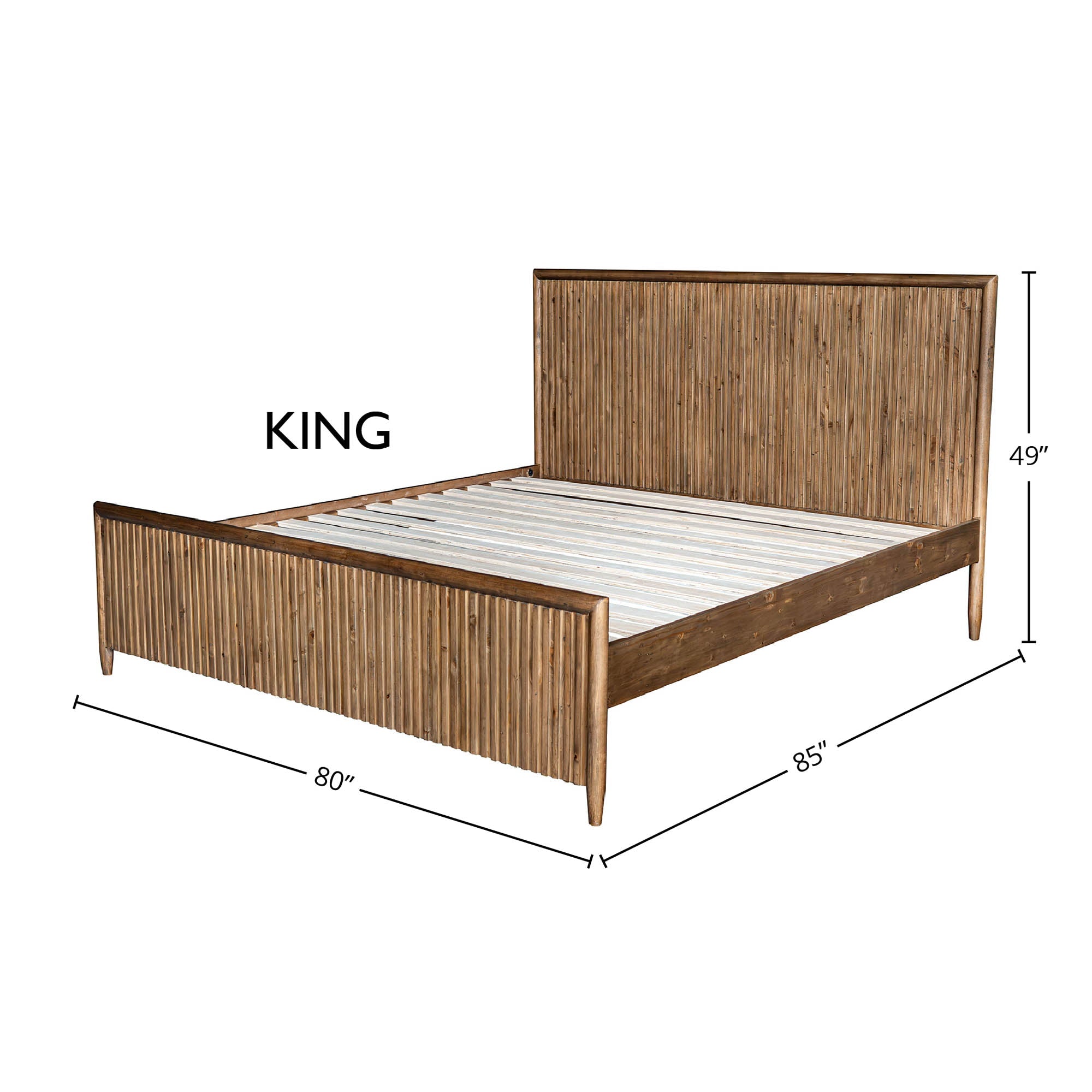 Britanica King Bed