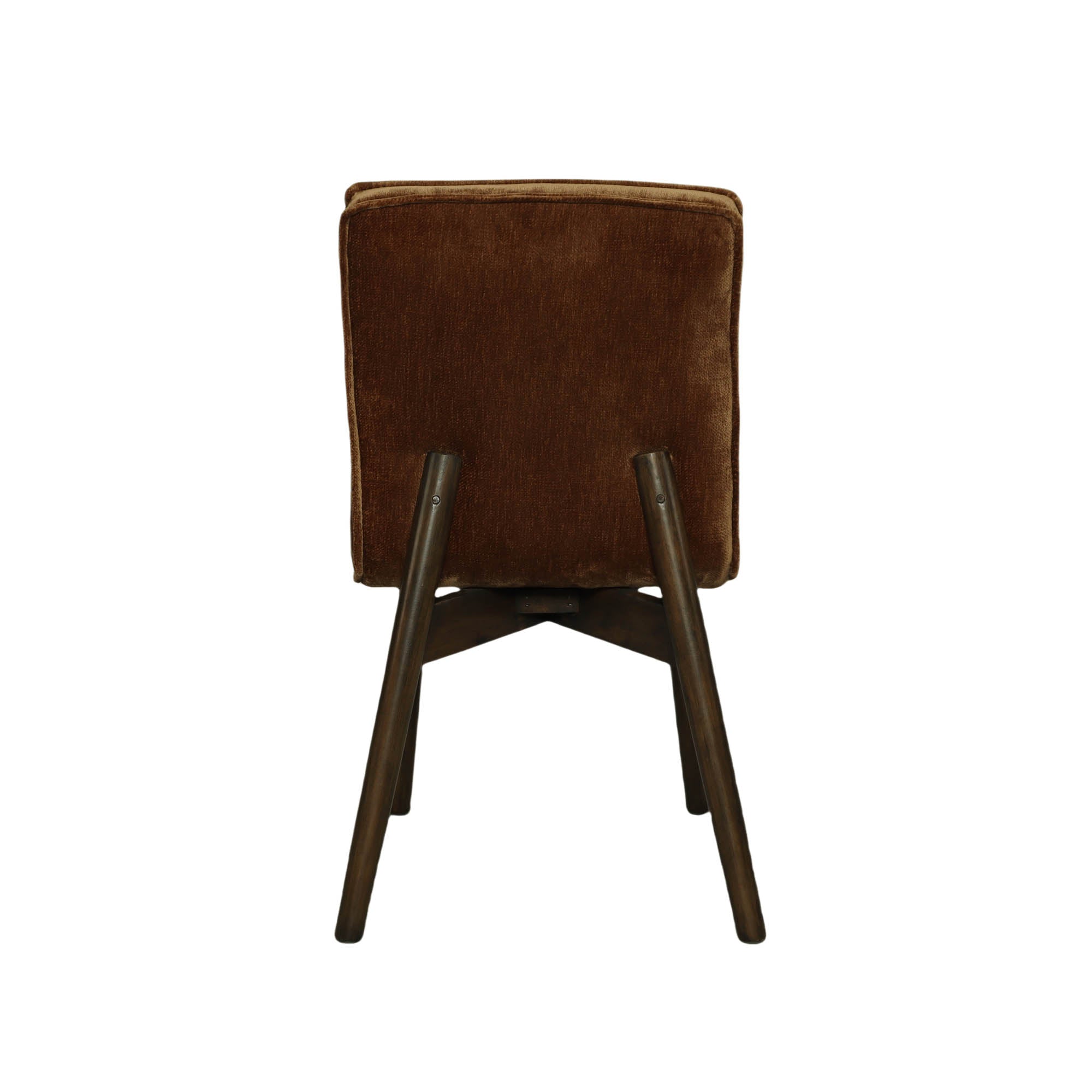 Franklyn Dining Chair - Distressed Velvet Bronze