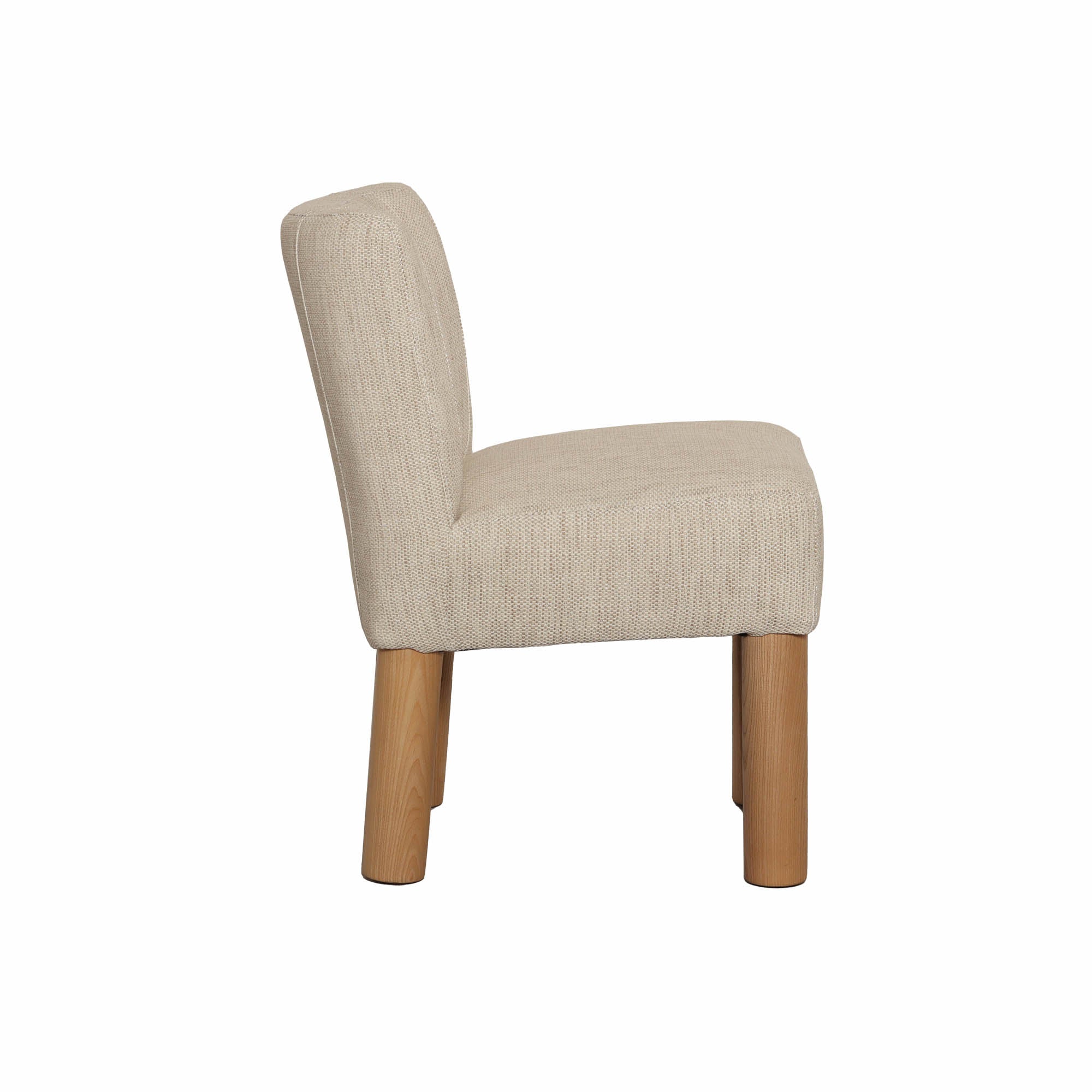 Destiny Dining Chair - Tweed Natural