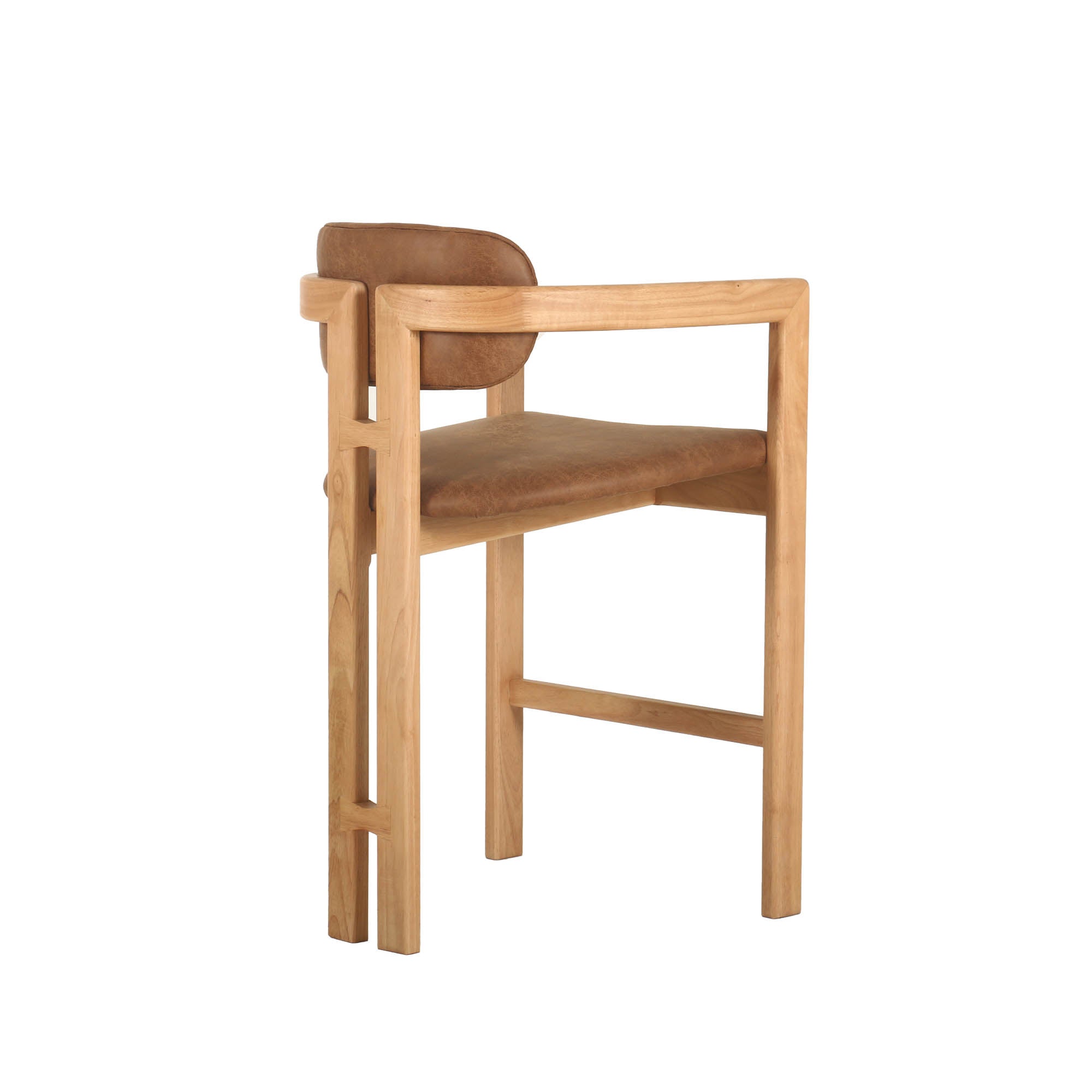 Monterrey Counter Stool - Cognac