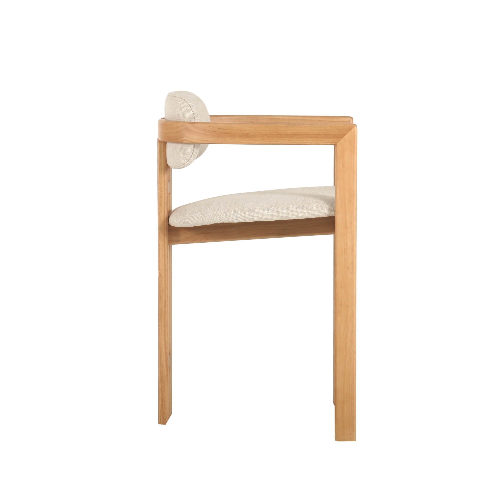 Monterrey Counter Stool - Cream Tweed