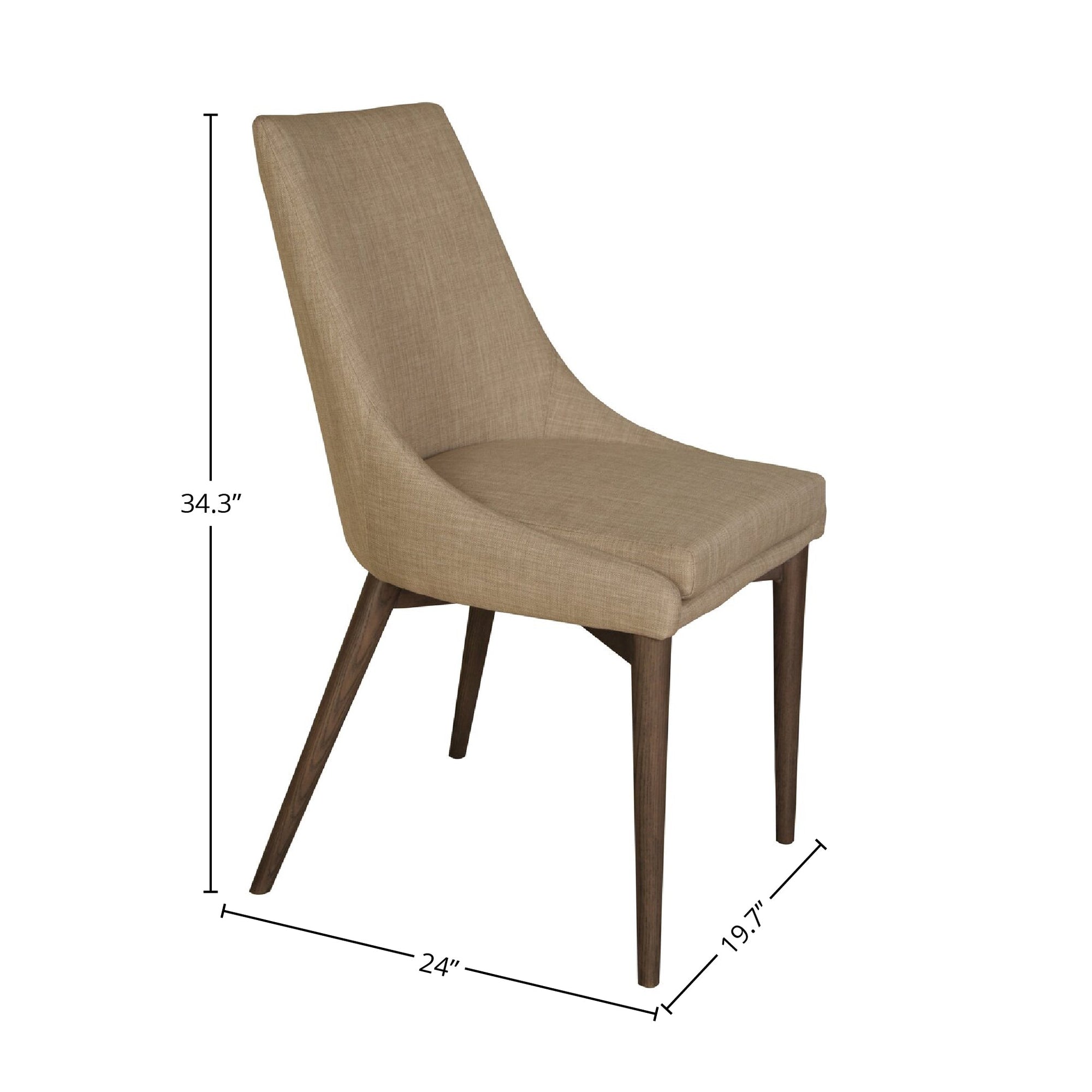 Fritz Side Dining Chair – Beige