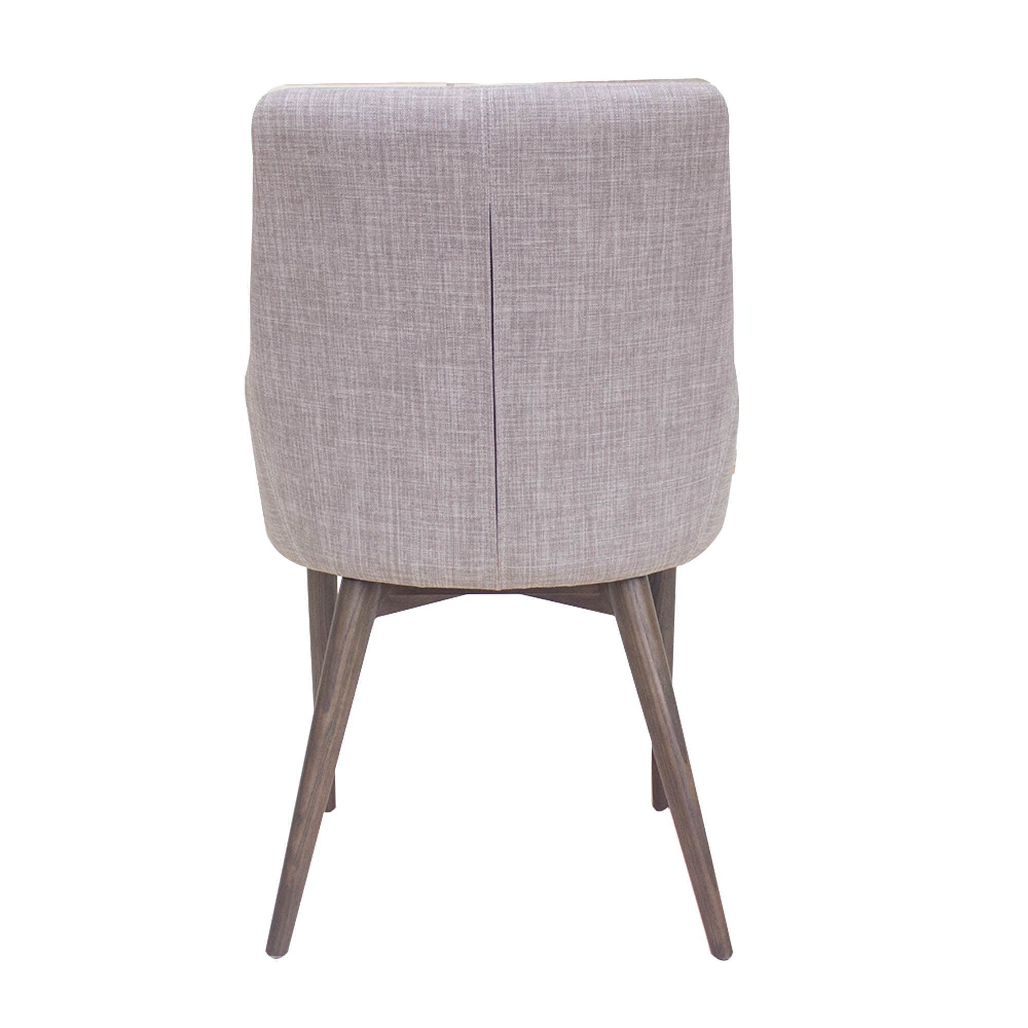 Fritz Arm Dining Chair - Light Grey