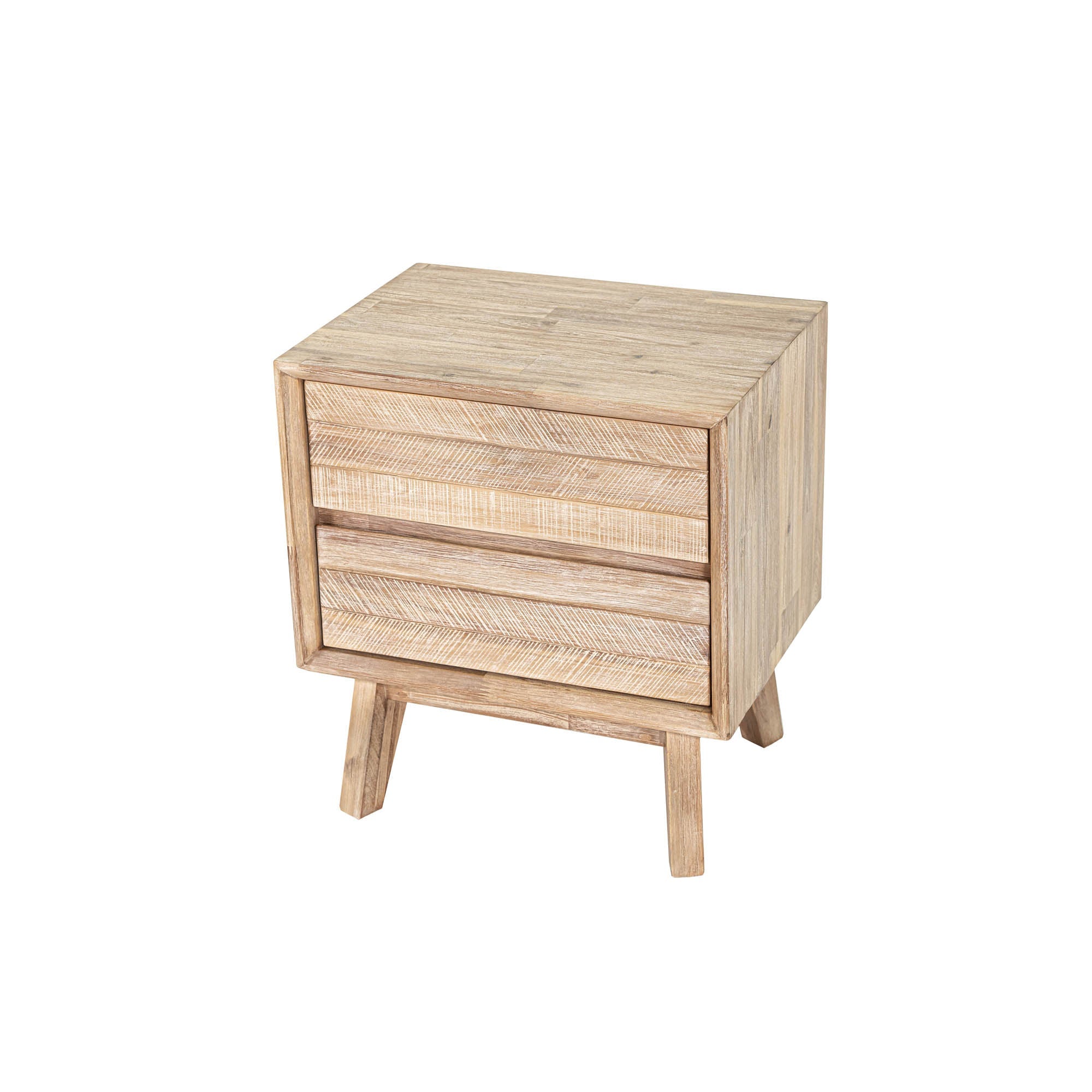 Gia 2 Drawer Nightstand